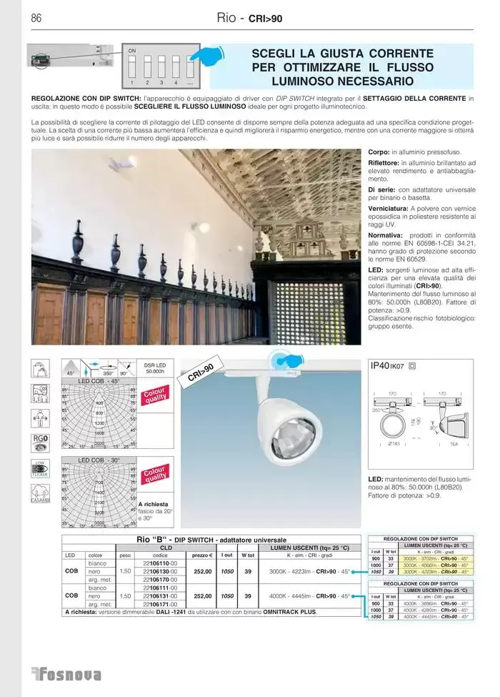 Fosnova LED 24/25 da 16 gennaio a 31 ottobre di 2025 - Pagina del volantino 88