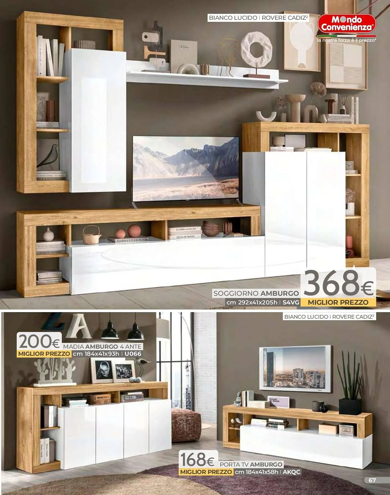 Volantino Mondo Convenienza da 1 gennaio a 31 marzo di 2026 - Pagina del volantino 69