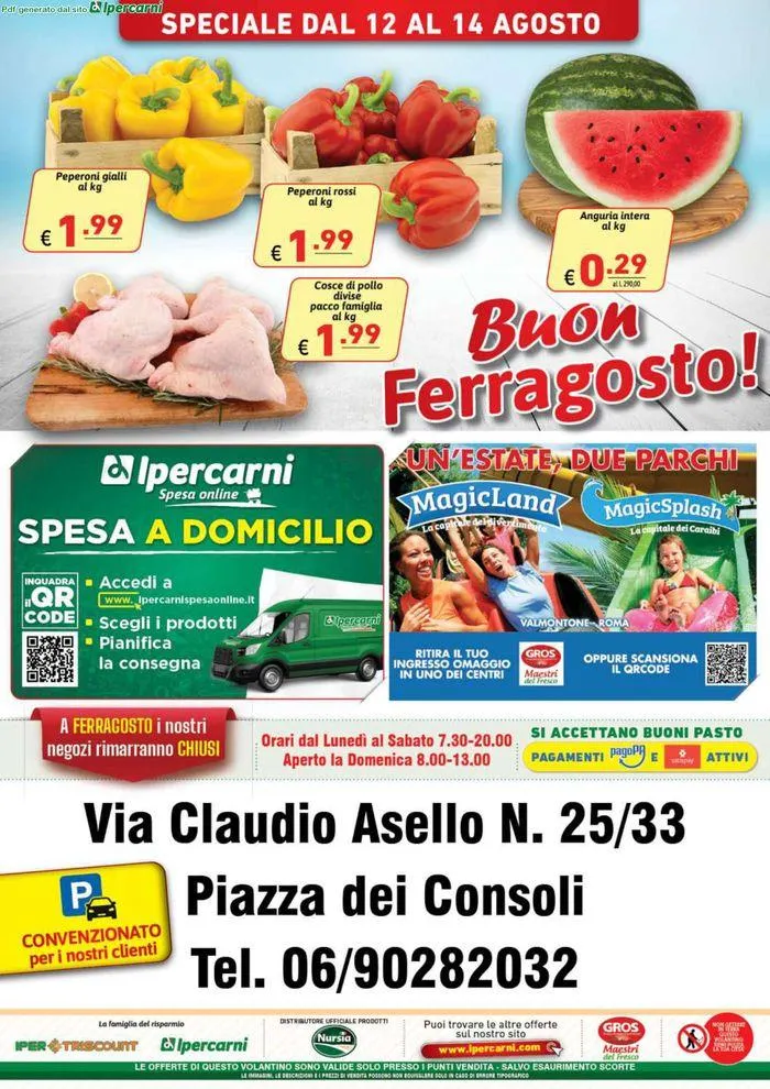 Tuffo nel Risparmio! da 9 agosto a 20 agosto di 2024 - Pagina del volantino 16