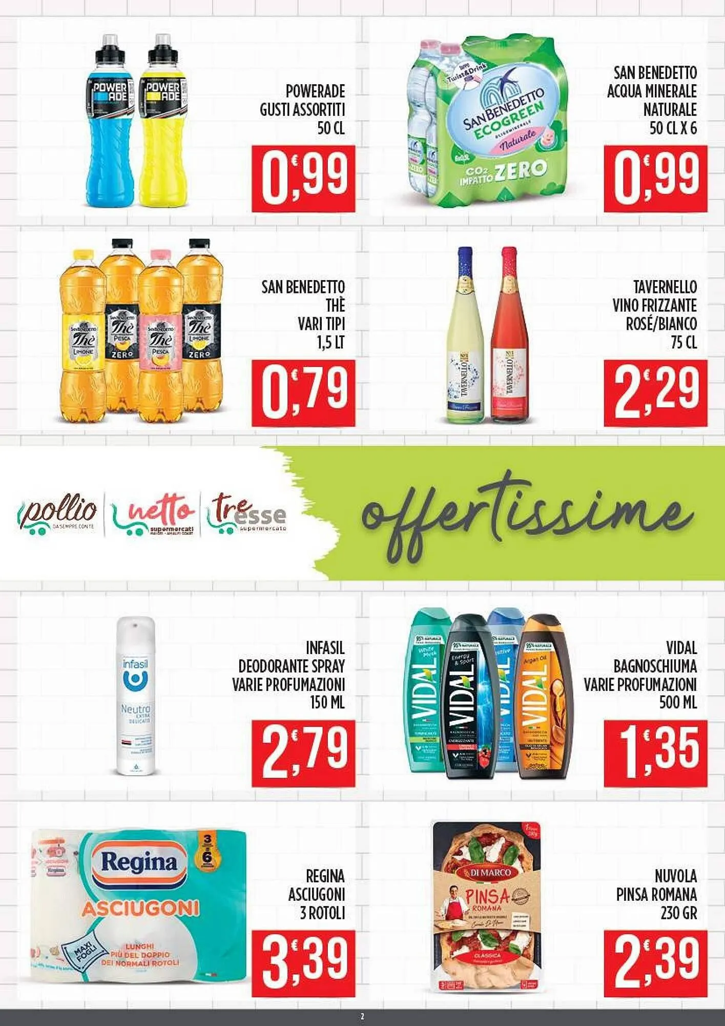 Volantino Supermercato Pollio da 25 agosto a 7 settembre di 2025 - Pagina del volantino 2