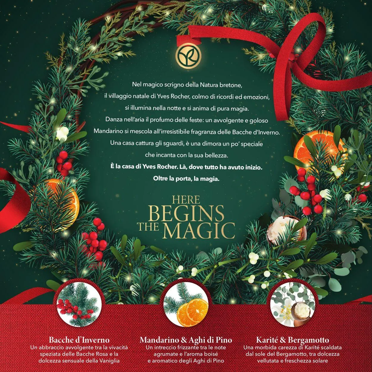 Yves Rocher Volantino attuale da 17 ottobre a 23 dicembre di 2025 - Pagina del volantino 2