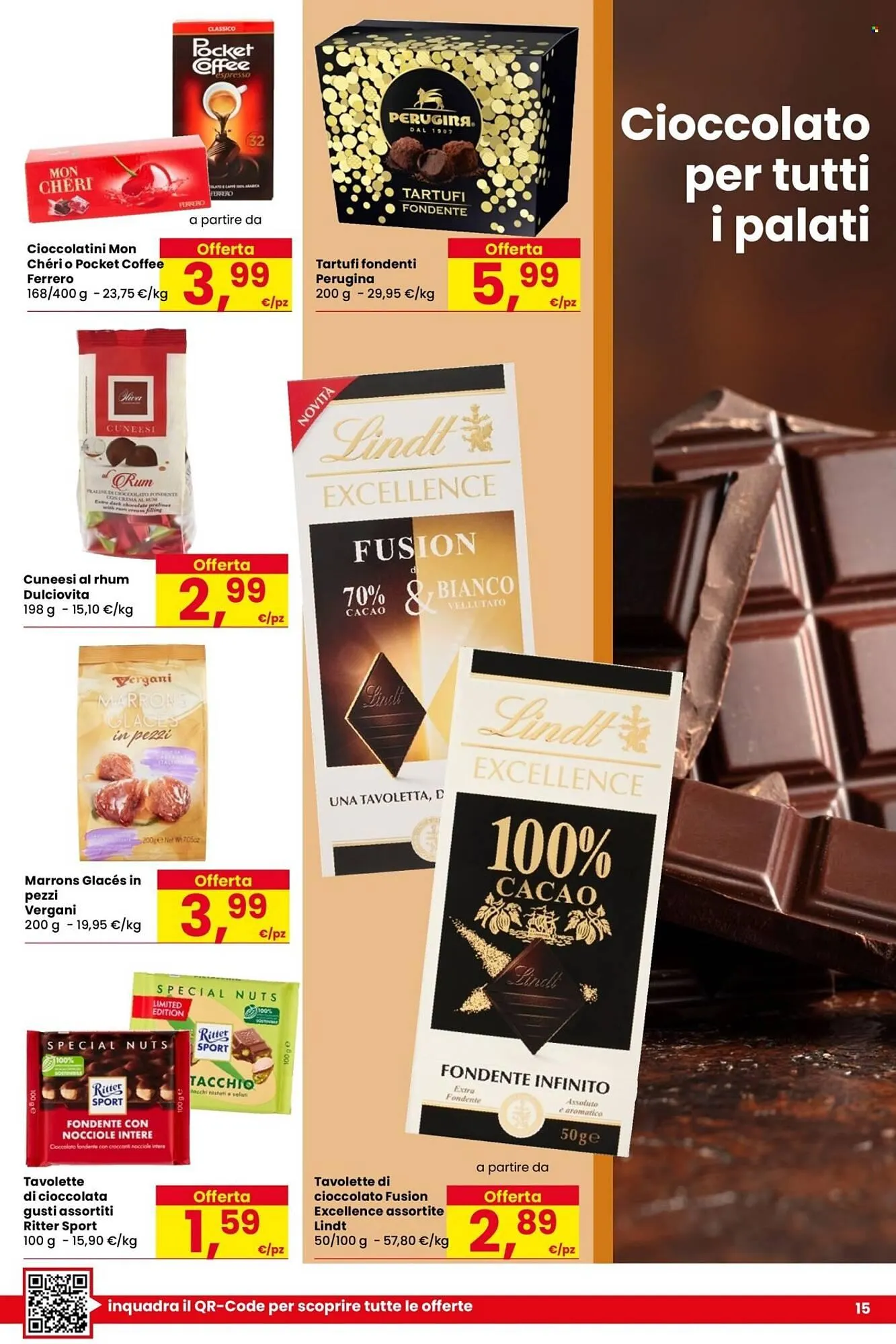 Volantino Despar da 30 ottobre a 12 novembre di 2025 - Pagina del volantino 15