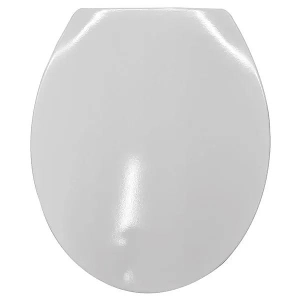 Sedile wc serie prime e mini termoindurente bianco cerniere metallo soft close