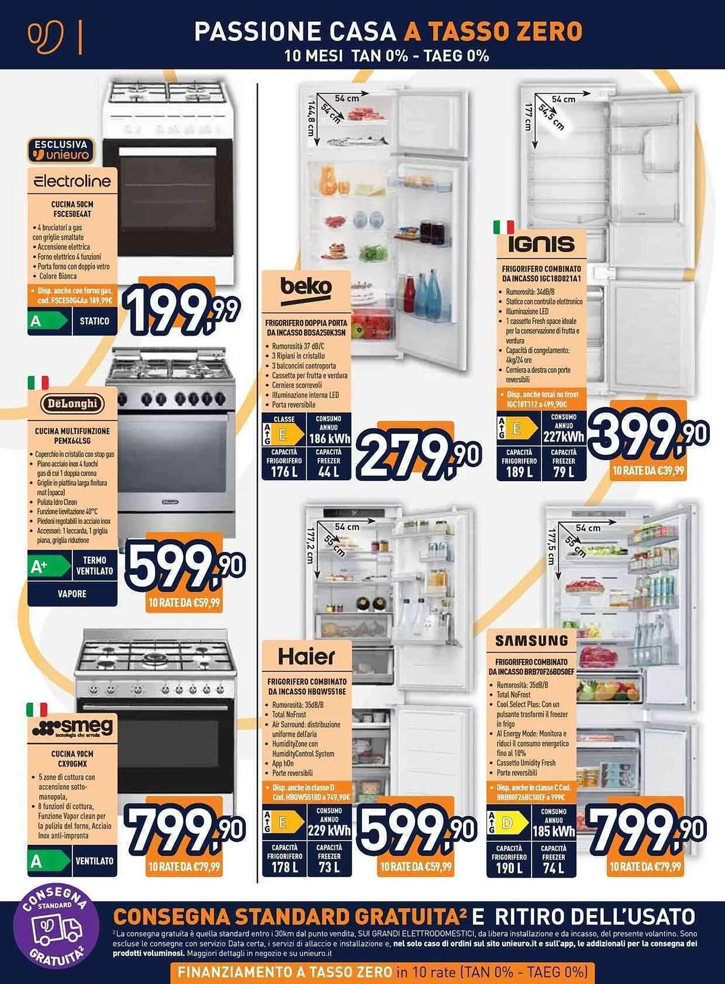 Volantino Unieuro da 27 febbraio a 19 marzo di 2026 - Pagina del volantino 10
