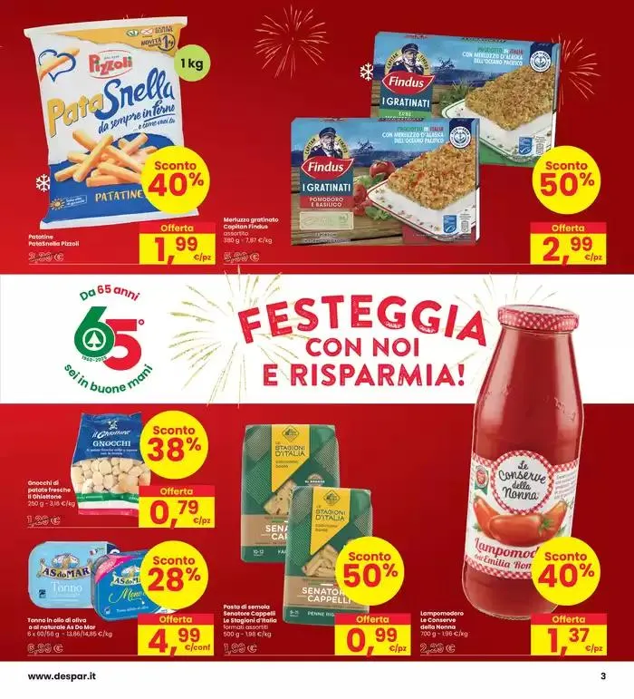 Sconti fino al 50% da 24 marzo a 6 aprile di 2025 - Pagina del volantino 3