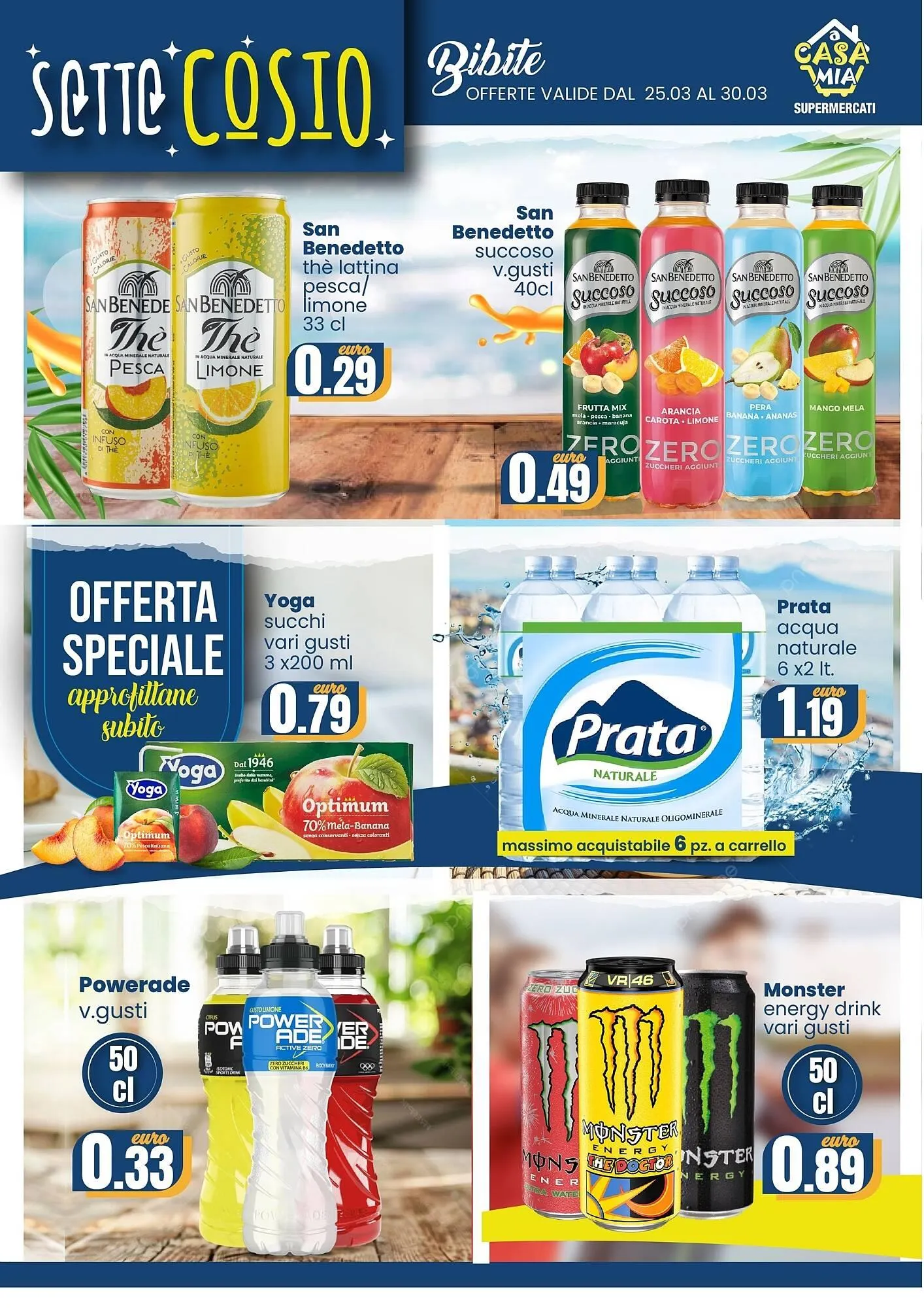 Volantino A Casa Mia da 25 marzo a 30 marzo di 2025 - Pagina del volantino 4