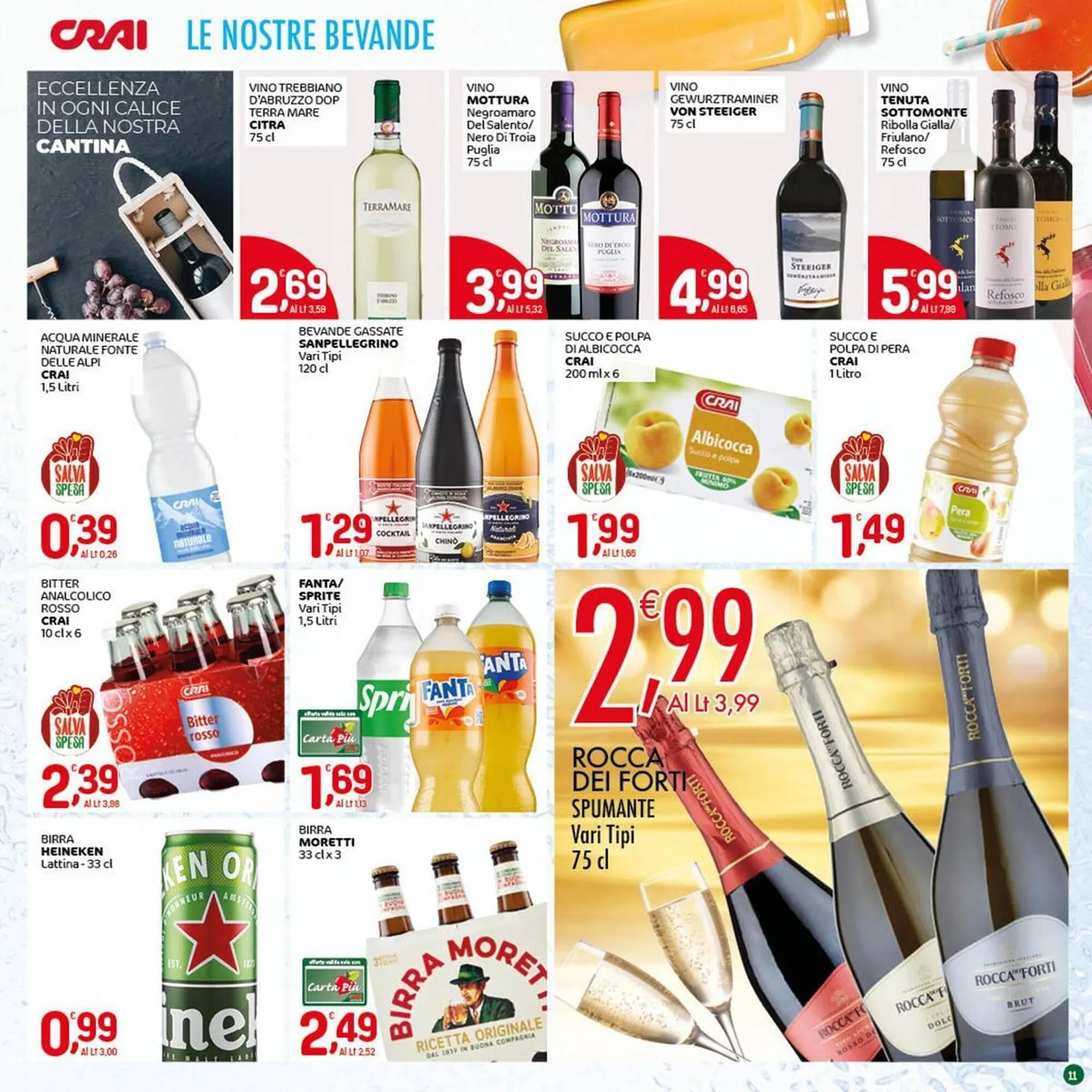 Volantino Crai da 4 dicembre a 14 dicembre di 2025 - Pagina del volantino 11