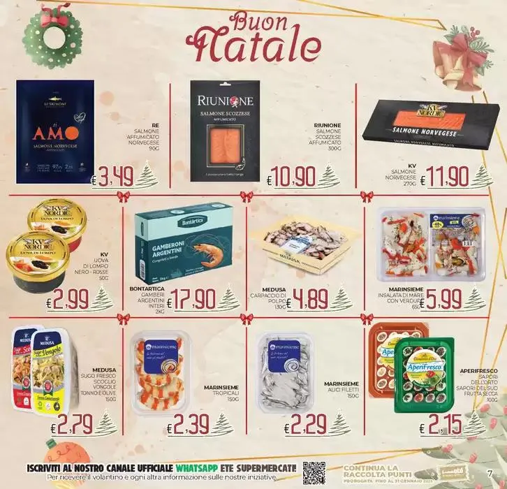 Dal 10 al 26 dicembre 2024 da 10 dicembre a 26 dicembre di 2024 - Pagina del volantino 7