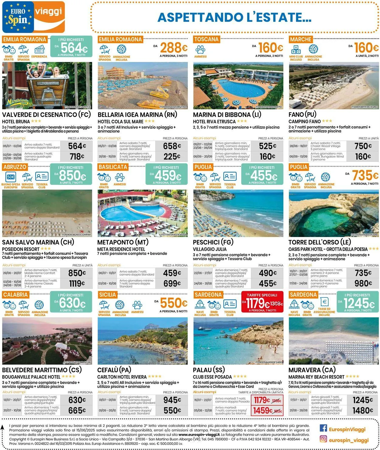 EURO Spin Volantino attuale da 5 giugno a 15 giugno di 2025 - Pagina del volantino 16