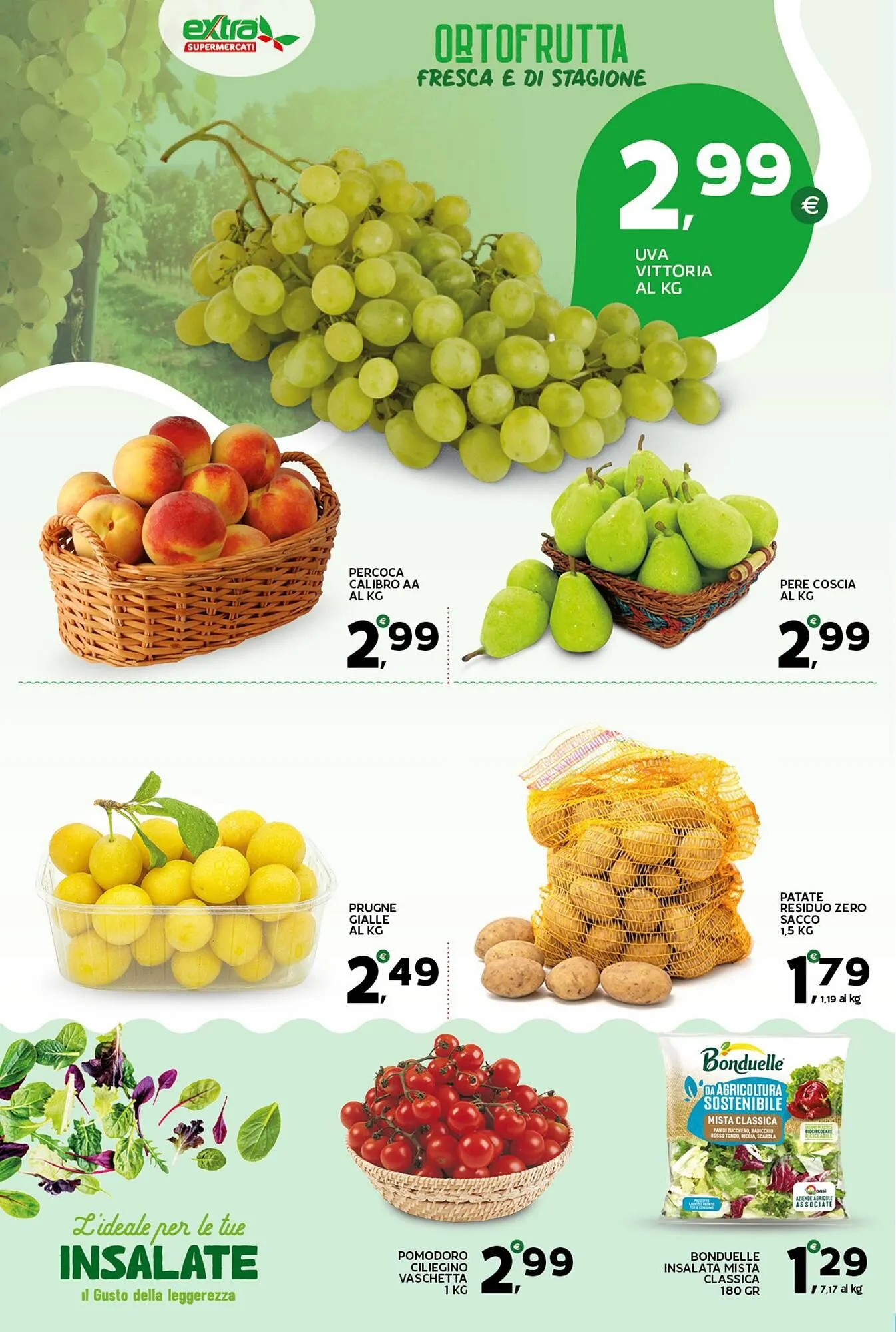 Volantino Extra Supermercati da 5 agosto a 18 agosto di 2025 - Pagina del volantino 8