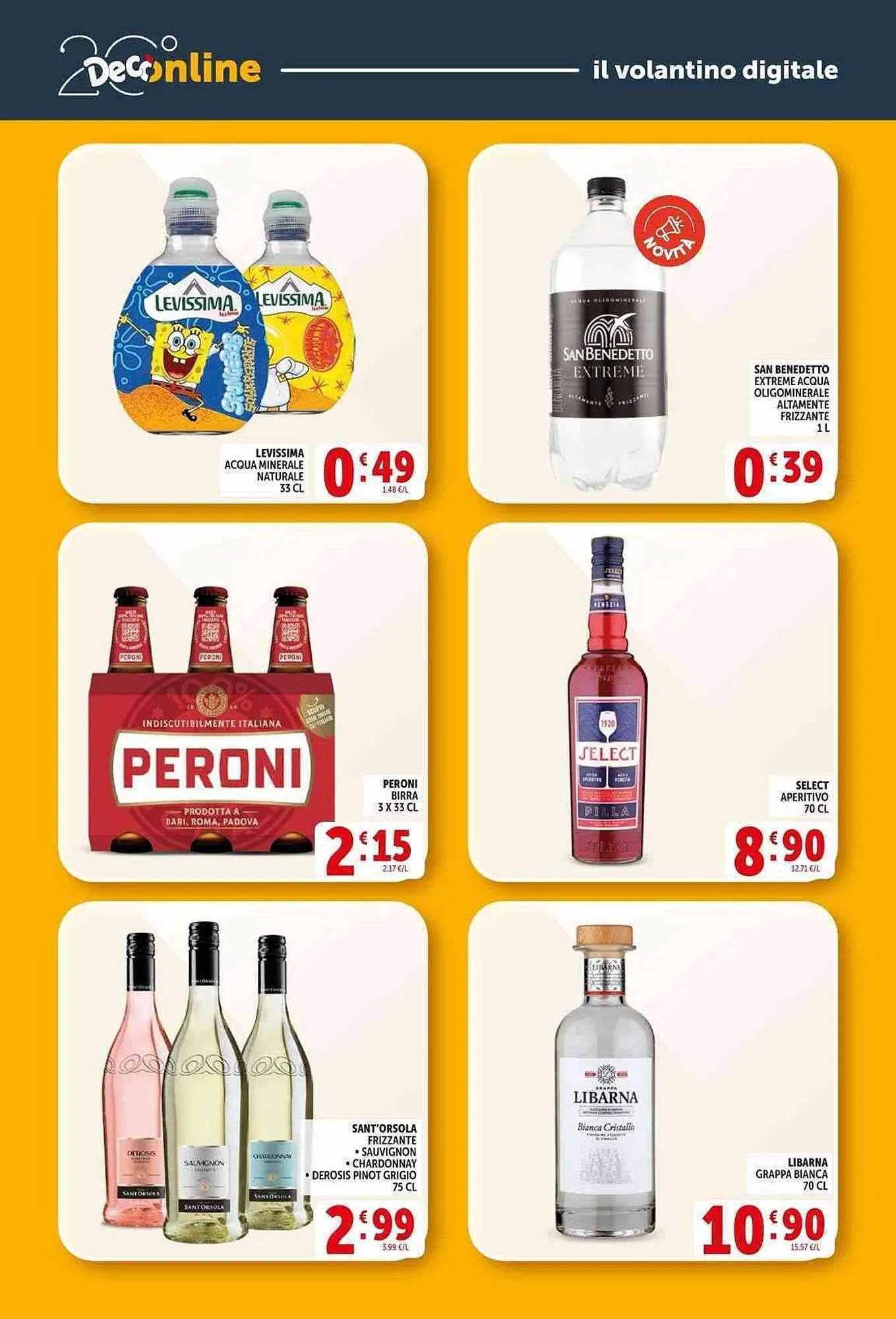Volantino Deco Supermercati da 11 maggio a 19 maggio di 2026 - Pagina del volantino 35