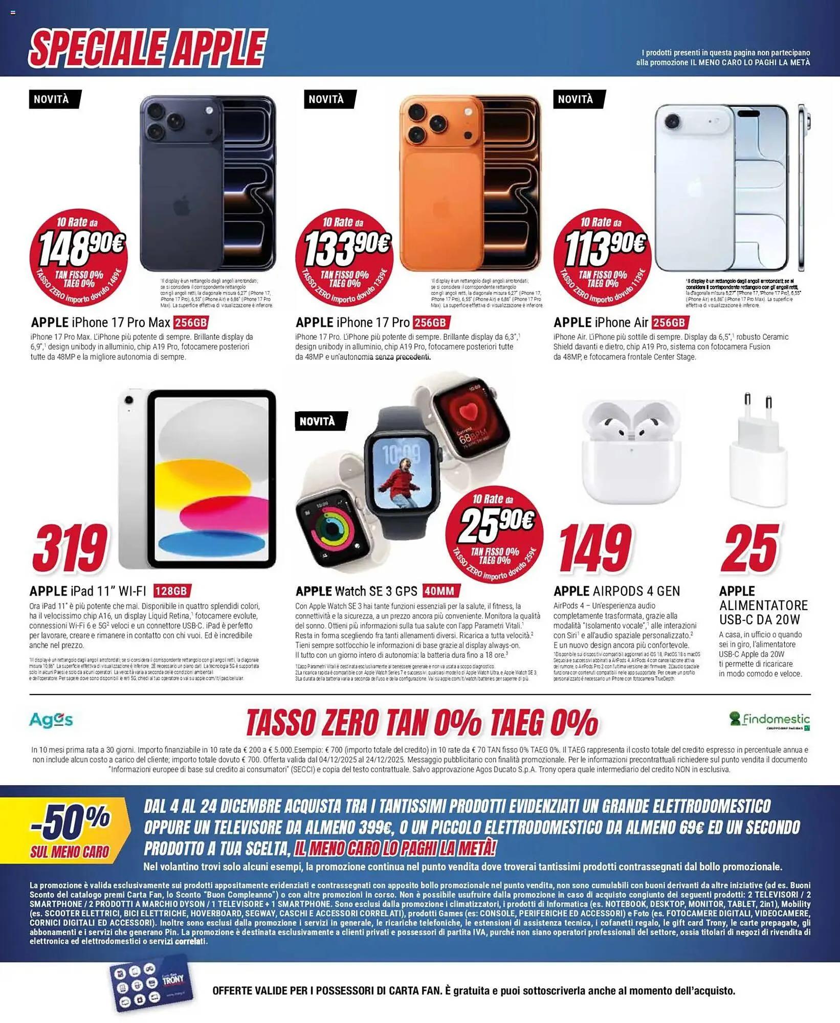 Volantino Trony da 4 dicembre a 24 dicembre di 2025 - Pagina del volantino 48