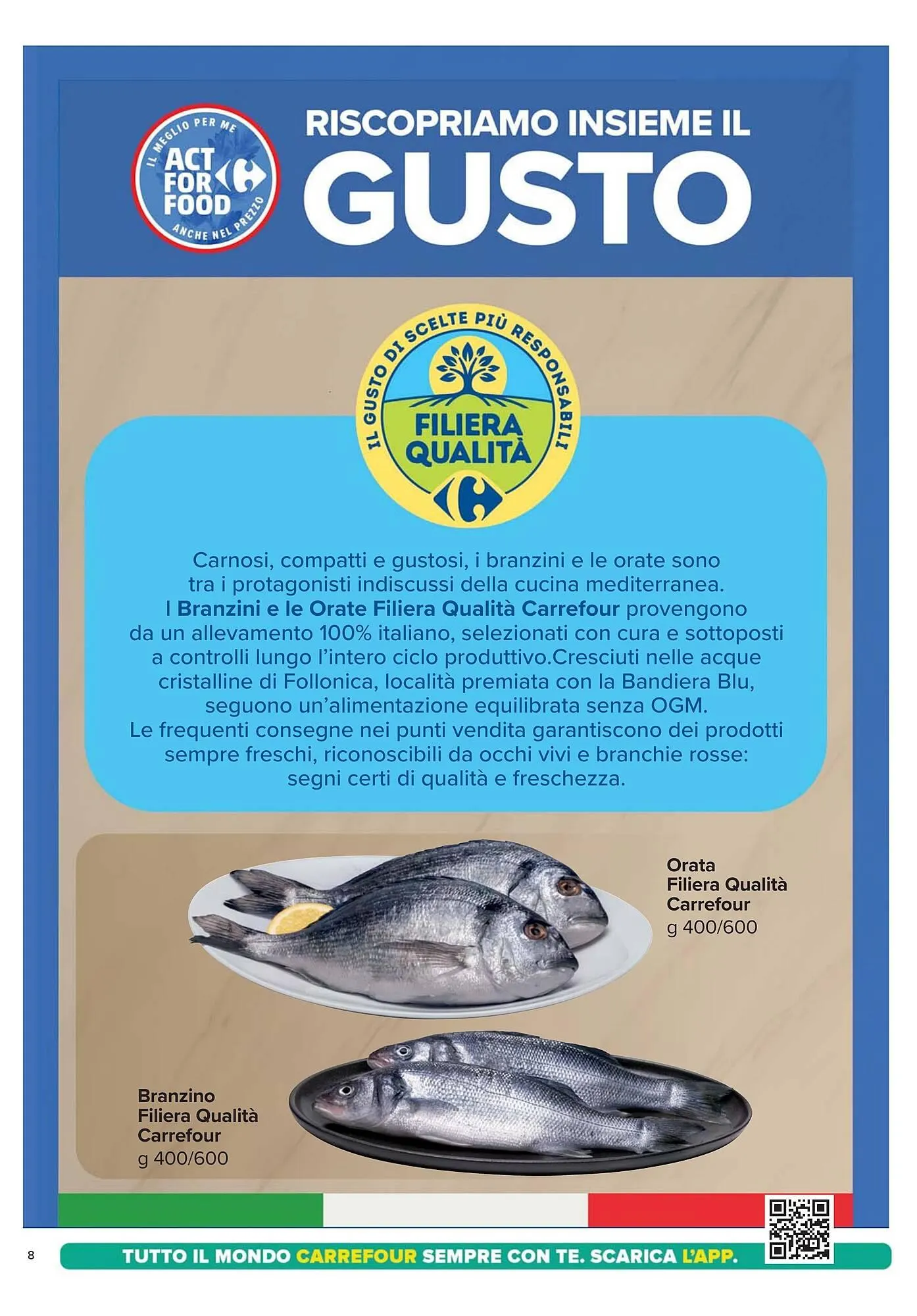 Volantino Carrefour Market da 16 maggio a 28 maggio di 2025 - Pagina del volantino 8