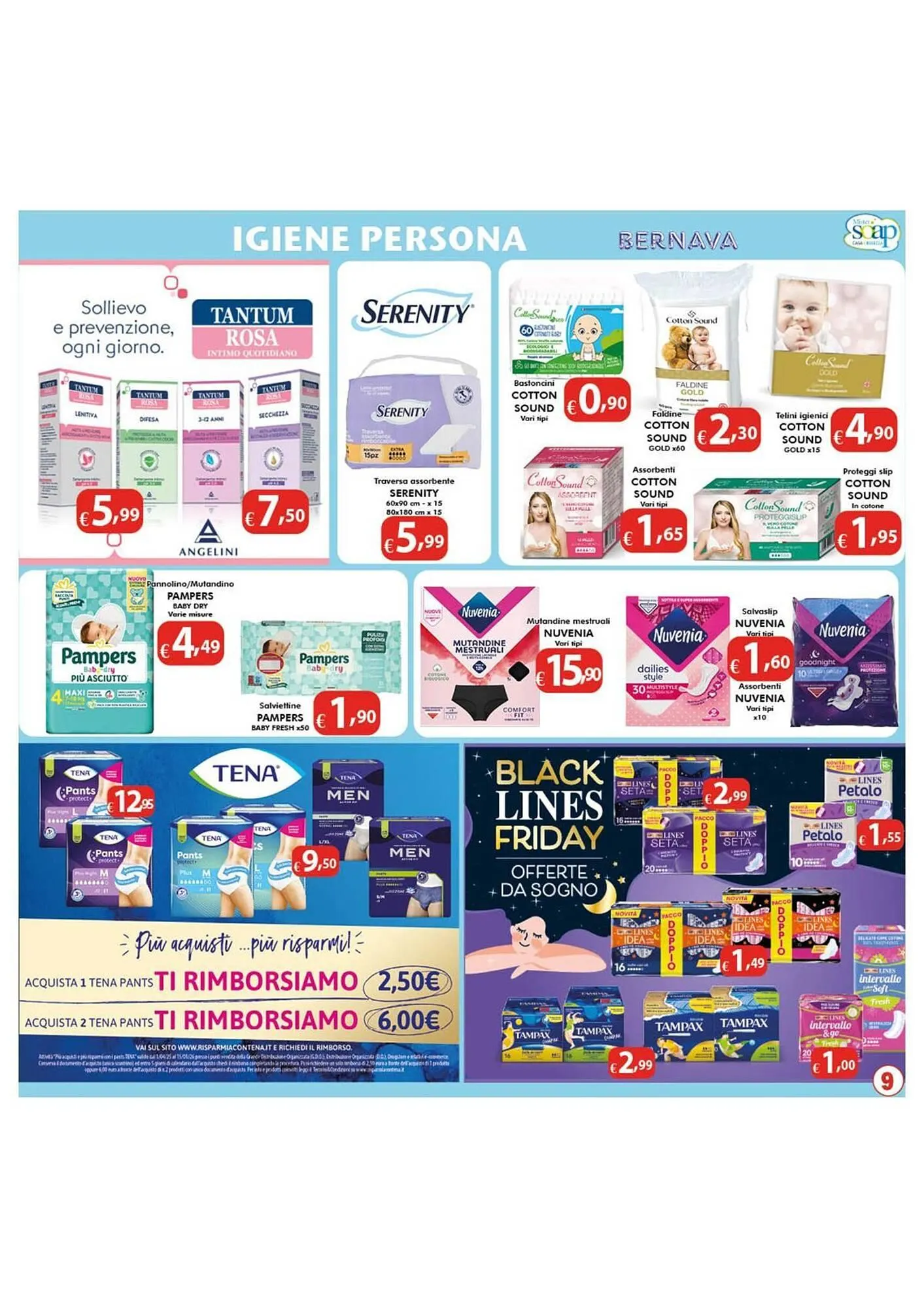 Volantino Bernava da 21 novembre a 5 dicembre di 2025 - Pagina del volantino 9