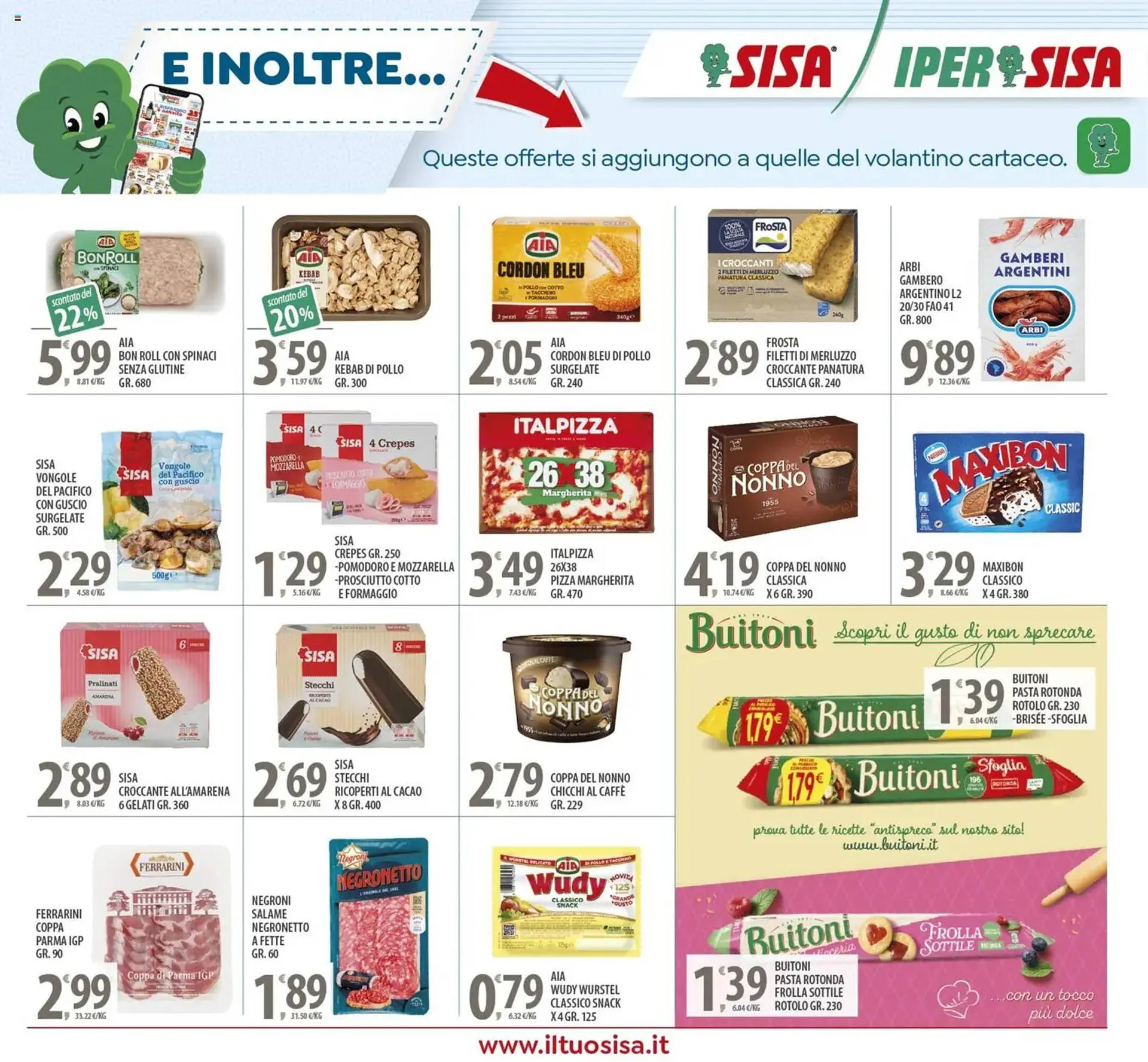 Volantino Sisa da 14 novembre a 24 novembre di 2025 - Pagina del volantino 15
