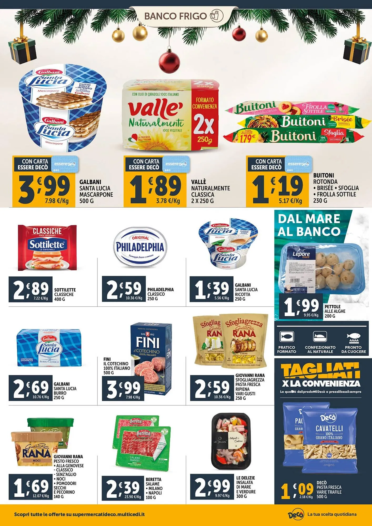 Volantino Deco Market da 15 dicembre a 25 dicembre di 2025 - Pagina del volantino 15