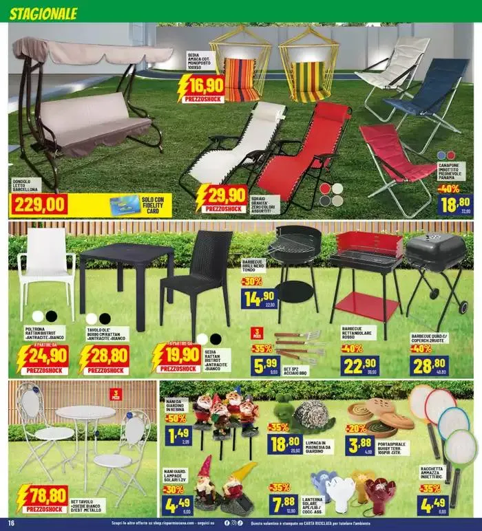 Sconti fino al 50% da 22 marzo a 5 aprile di 2025 - Pagina del volantino 16