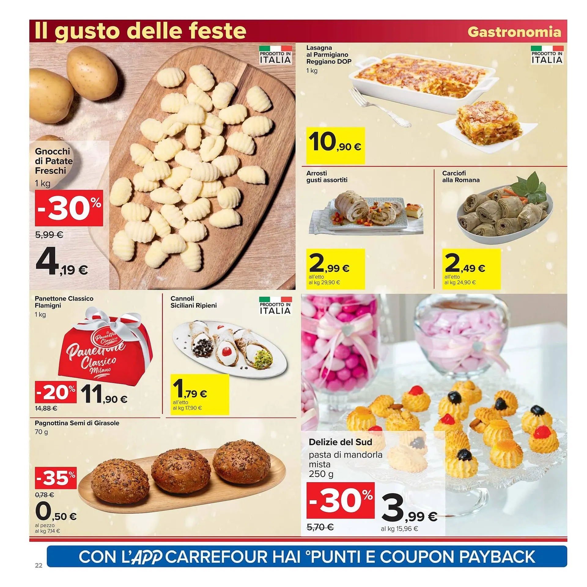 Volantino Carrefour da 16 dicembre a 1 gennaio di 2026 - Pagina del volantino 22