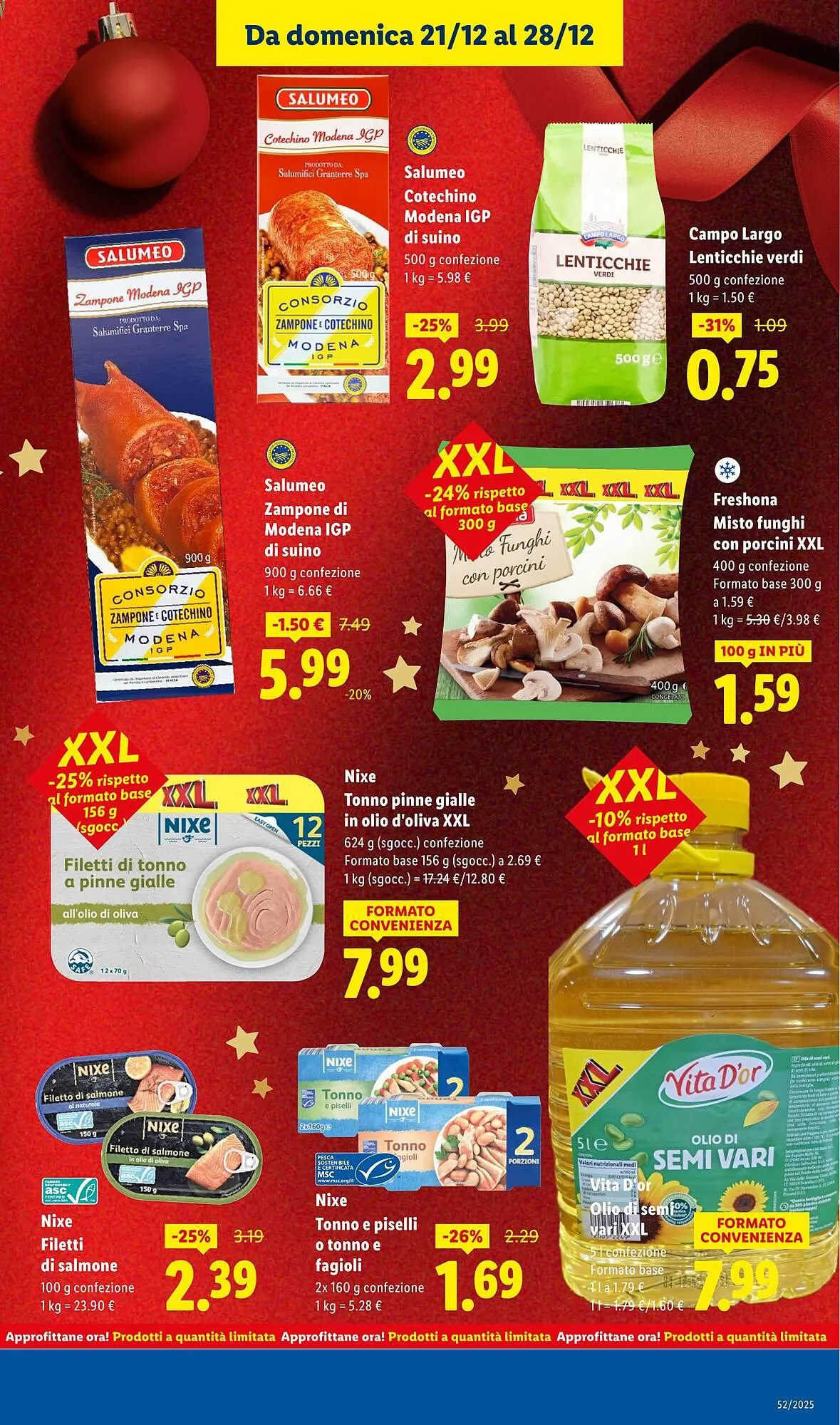 Volantino Lidl da 21 dicembre a 28 dicembre di 2025 - Pagina del volantino 13