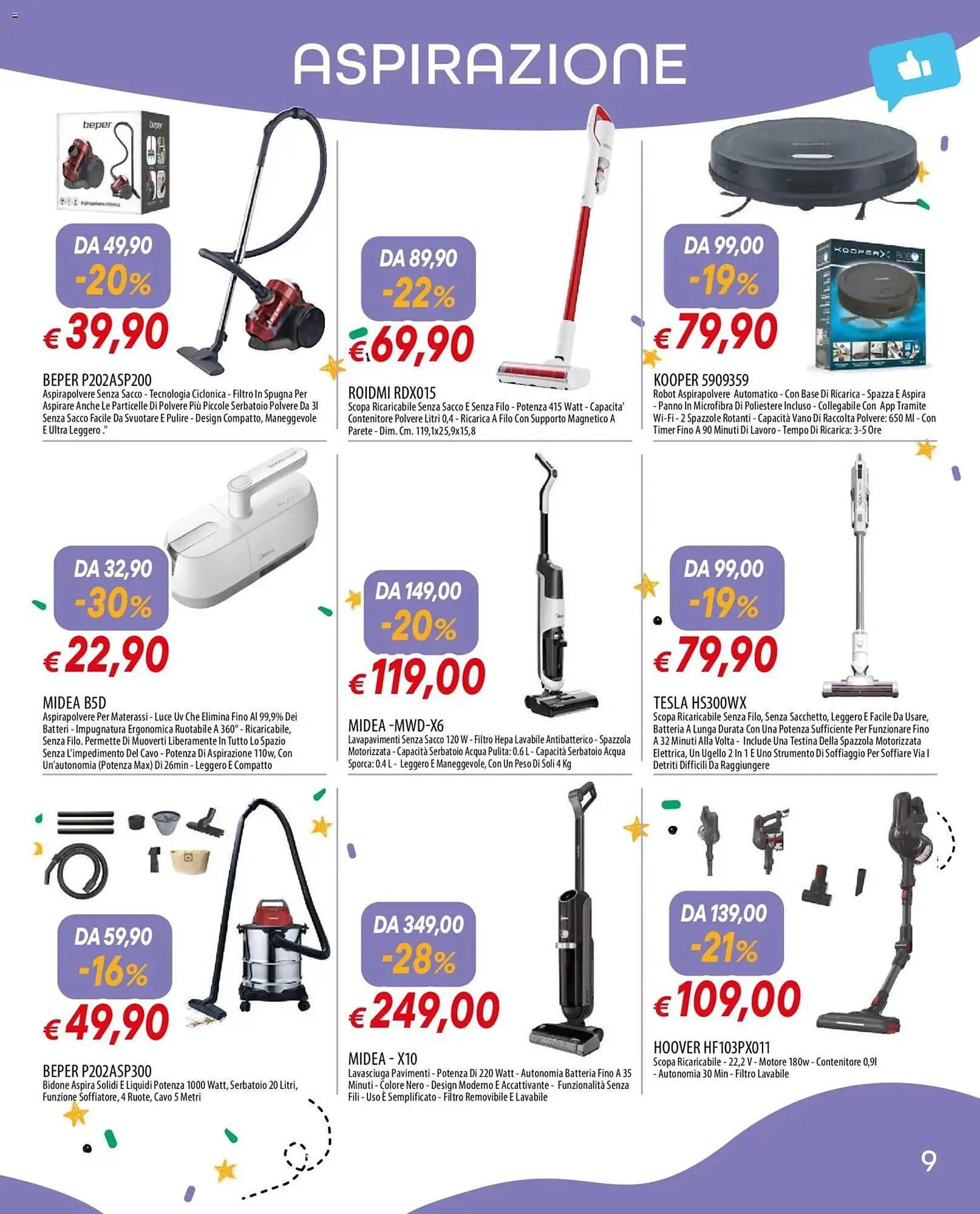 Volantino Galassia da 23 marzo a 19 aprile di 2026 - Pagina del volantino 9