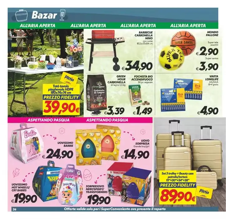 Aspettando pasque! da 1 aprile a 10 aprile di 2025 - Pagina del volantino 26