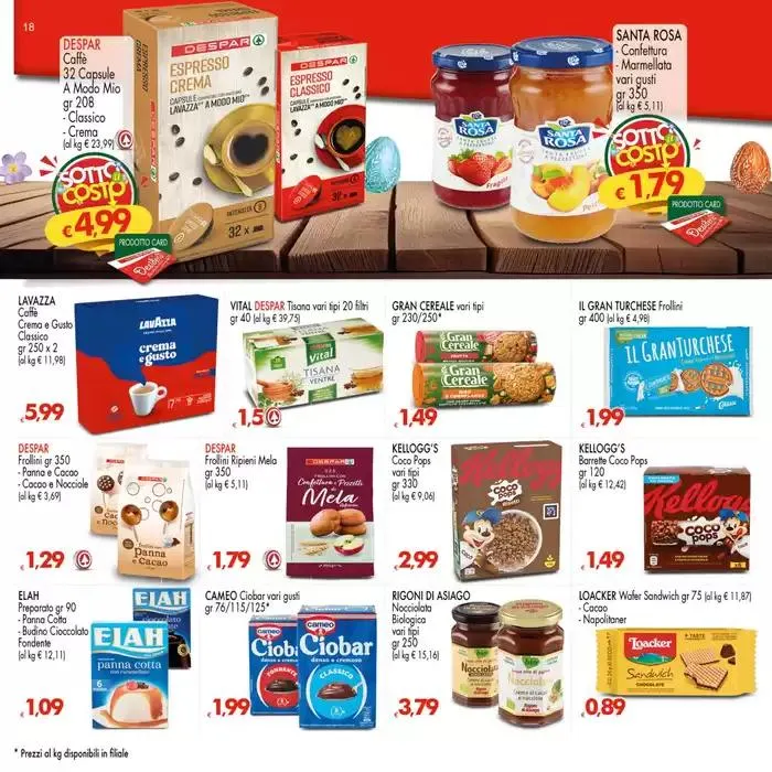 Offerte Interspar da 27 marzo a 9 aprile di 2025 - Pagina del volantino 18