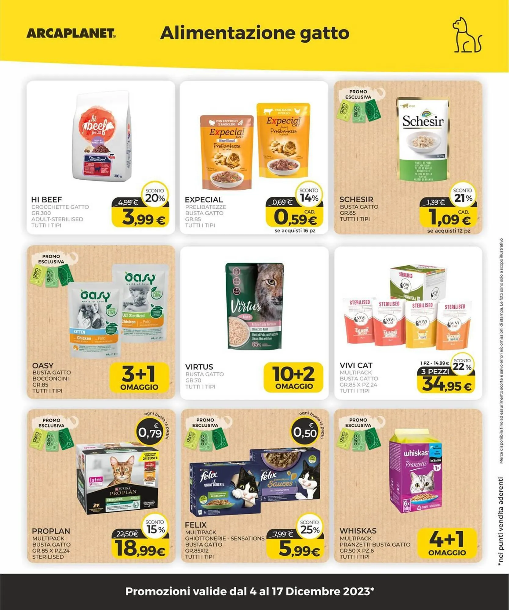 Volantino Arcaplanet da 4 dicembre a 17 dicembre di 2023 - Pagina del volantino 27