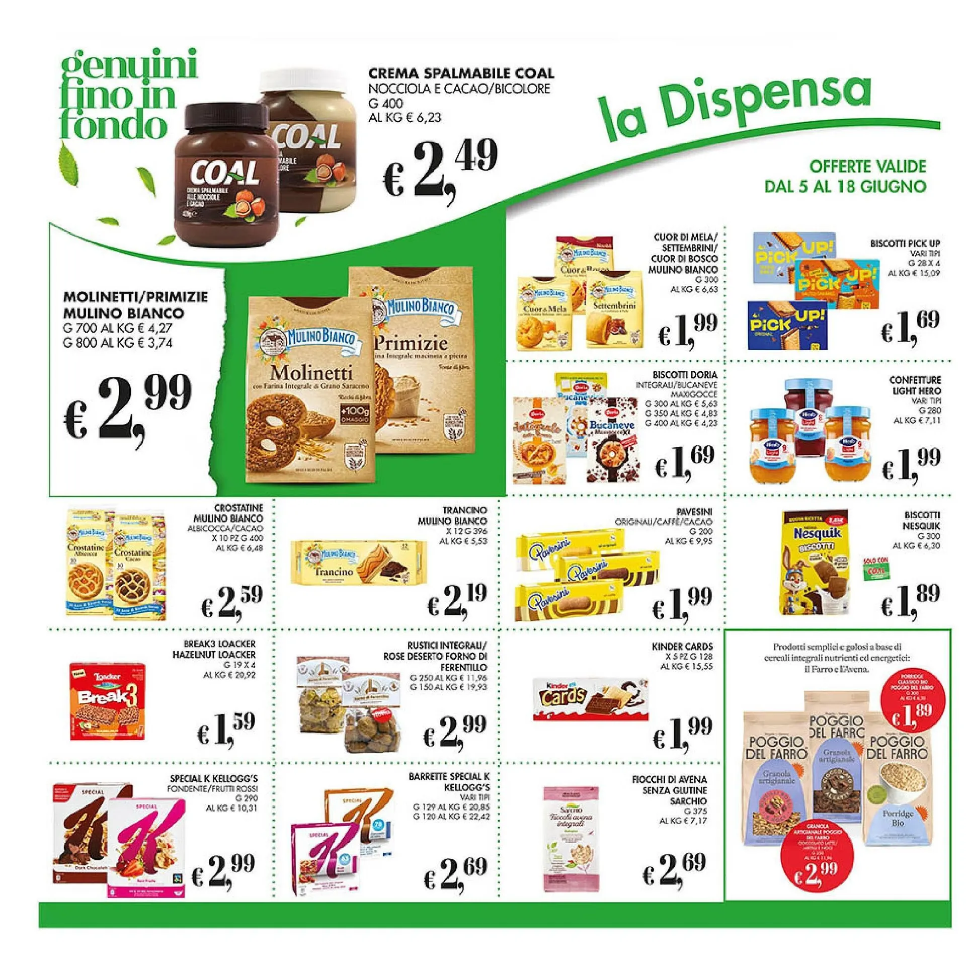 Volantino Coal da 5 giugno a 18 giugno di 2025 - Pagina del volantino 16