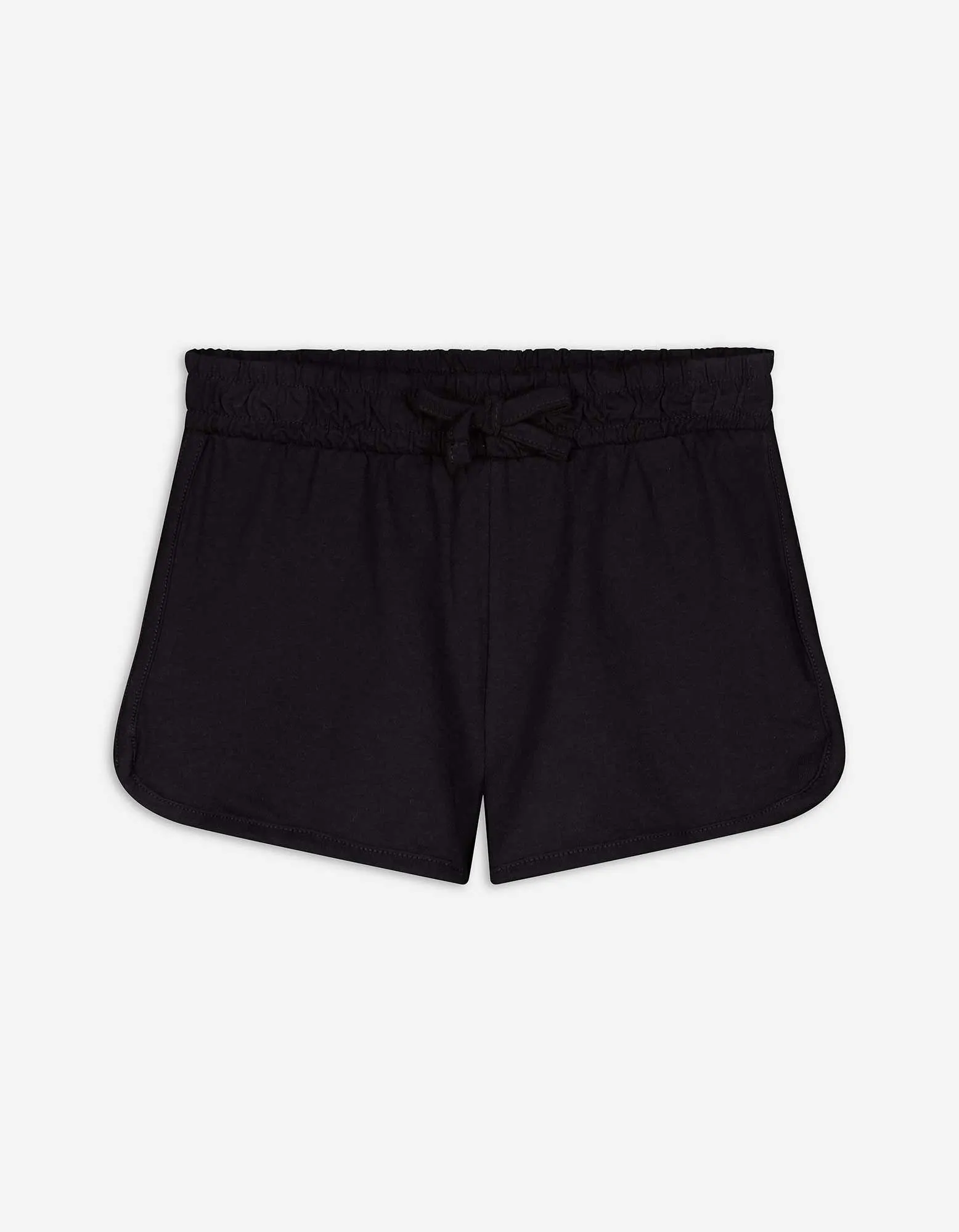 Pantaloncini - Fiocco applicato - nero