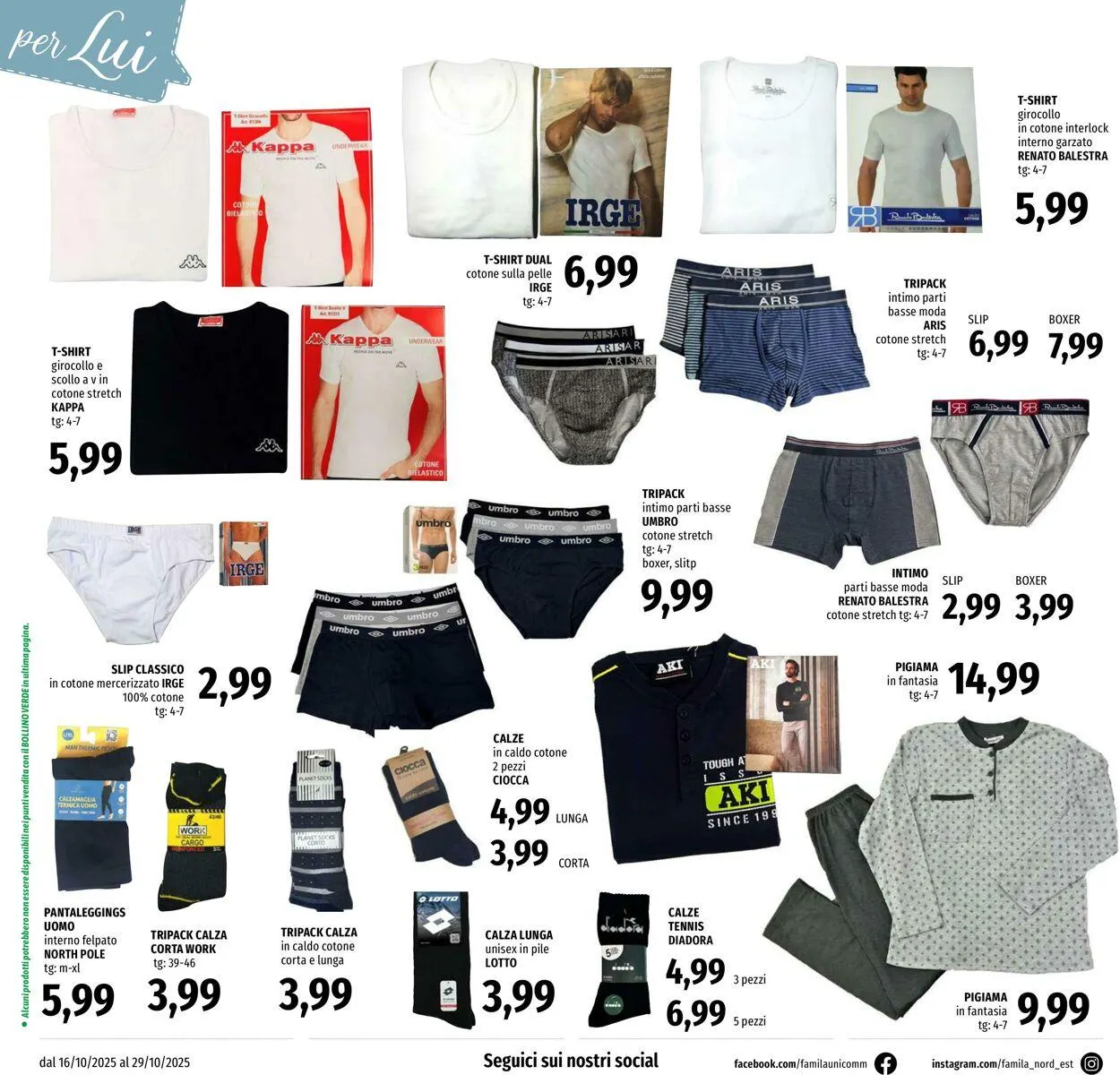 Famila Volantino attuale da 16 ottobre a 29 ottobre di 2025 - Pagina del volantino 28