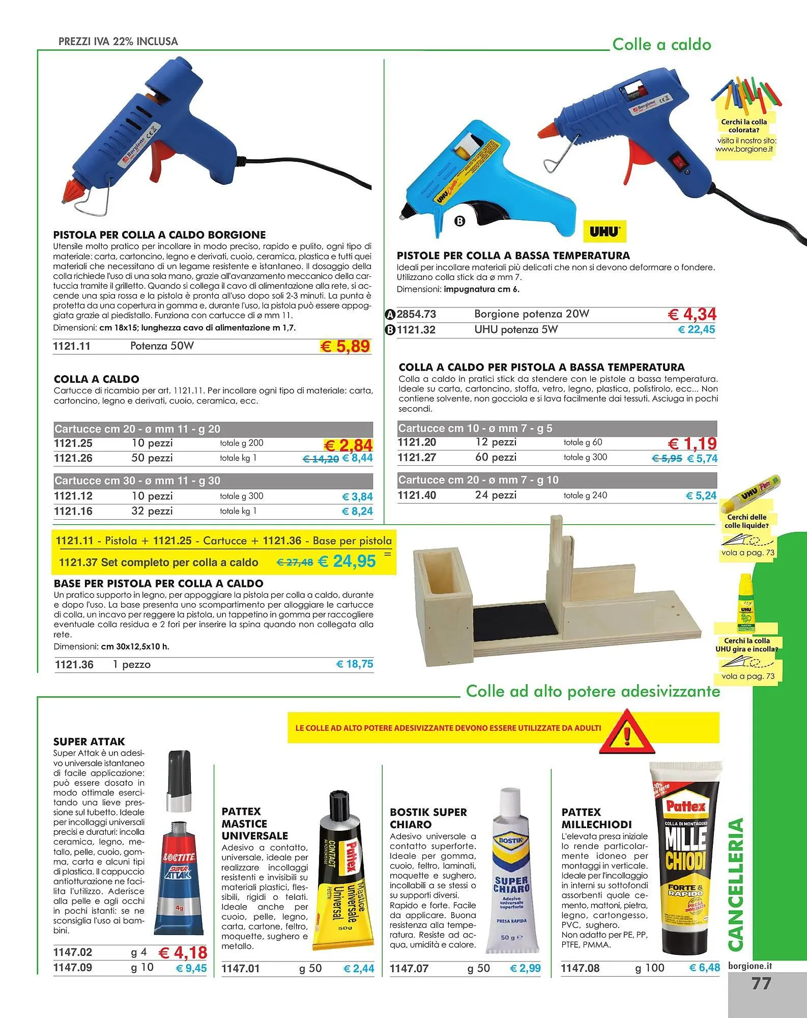Volantino Borgione Sport da 31 dicembre a 31 dicembre di 2025 - Pagina del volantino 77