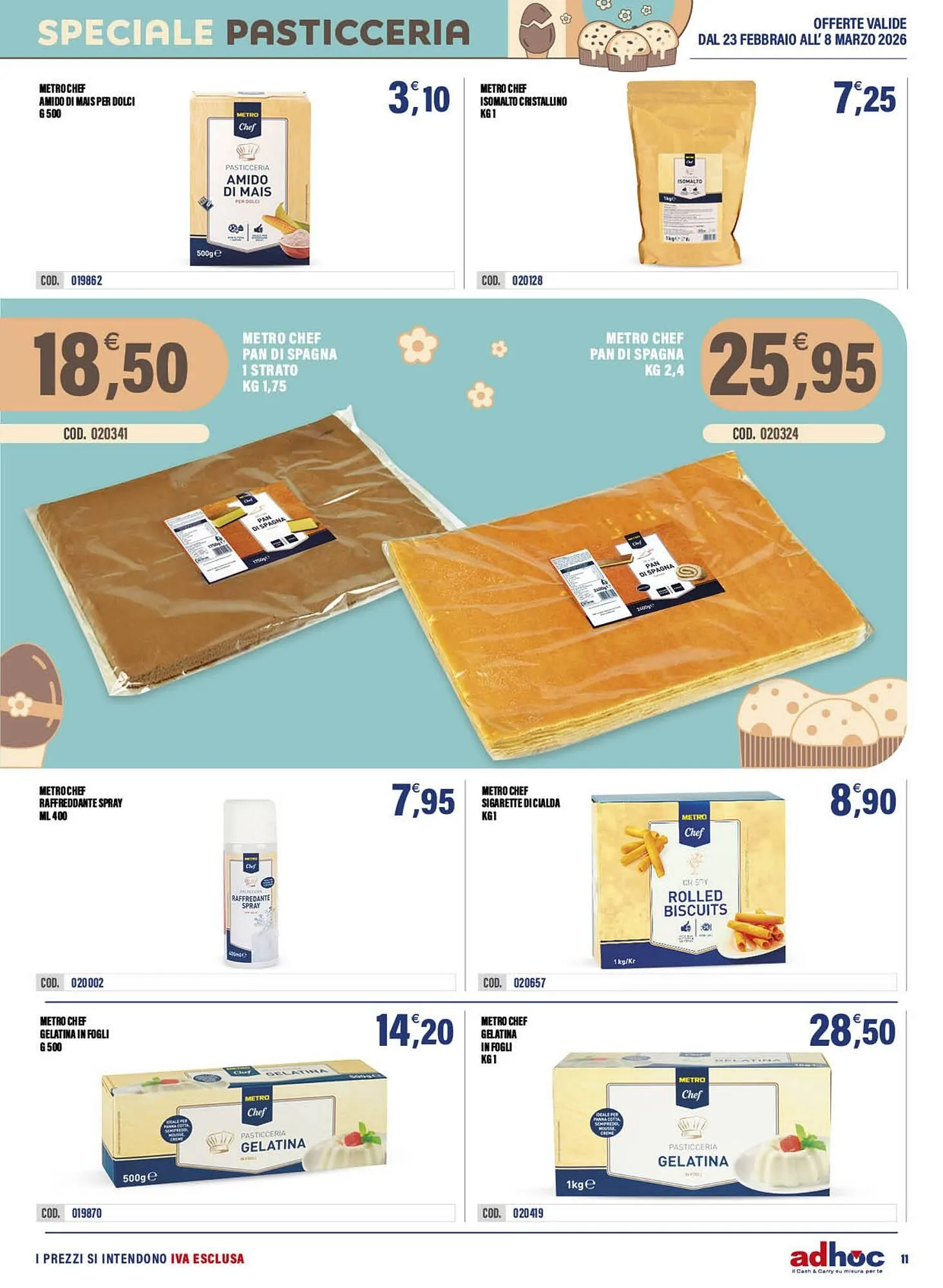 Volantino Adhoc da 23 febbraio a 8 marzo di 2026 - Pagina del volantino 11
