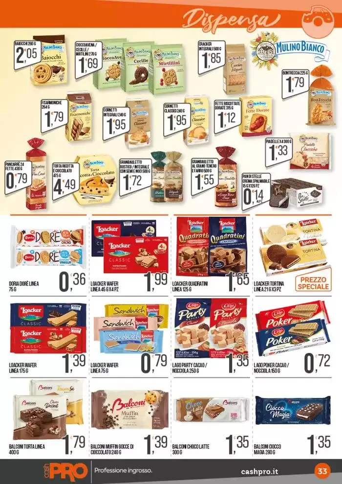 Da noi ogni dettaglio fa la differenza! da 12 maggio a 25 maggio di 2025 - Pagina del volantino 33