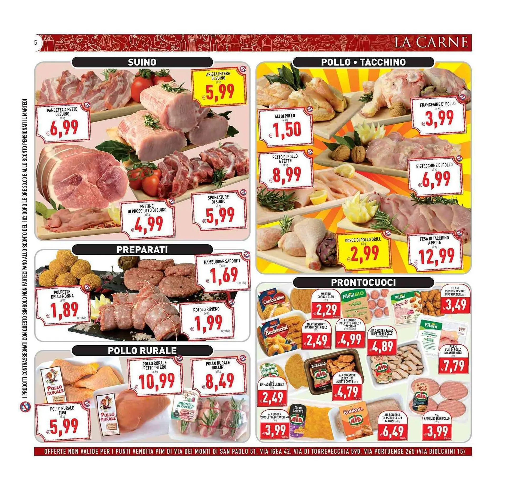 Volantino Supermercati Agorà da 29 aprile a 7 maggio di 2026 - Pagina del volantino 5