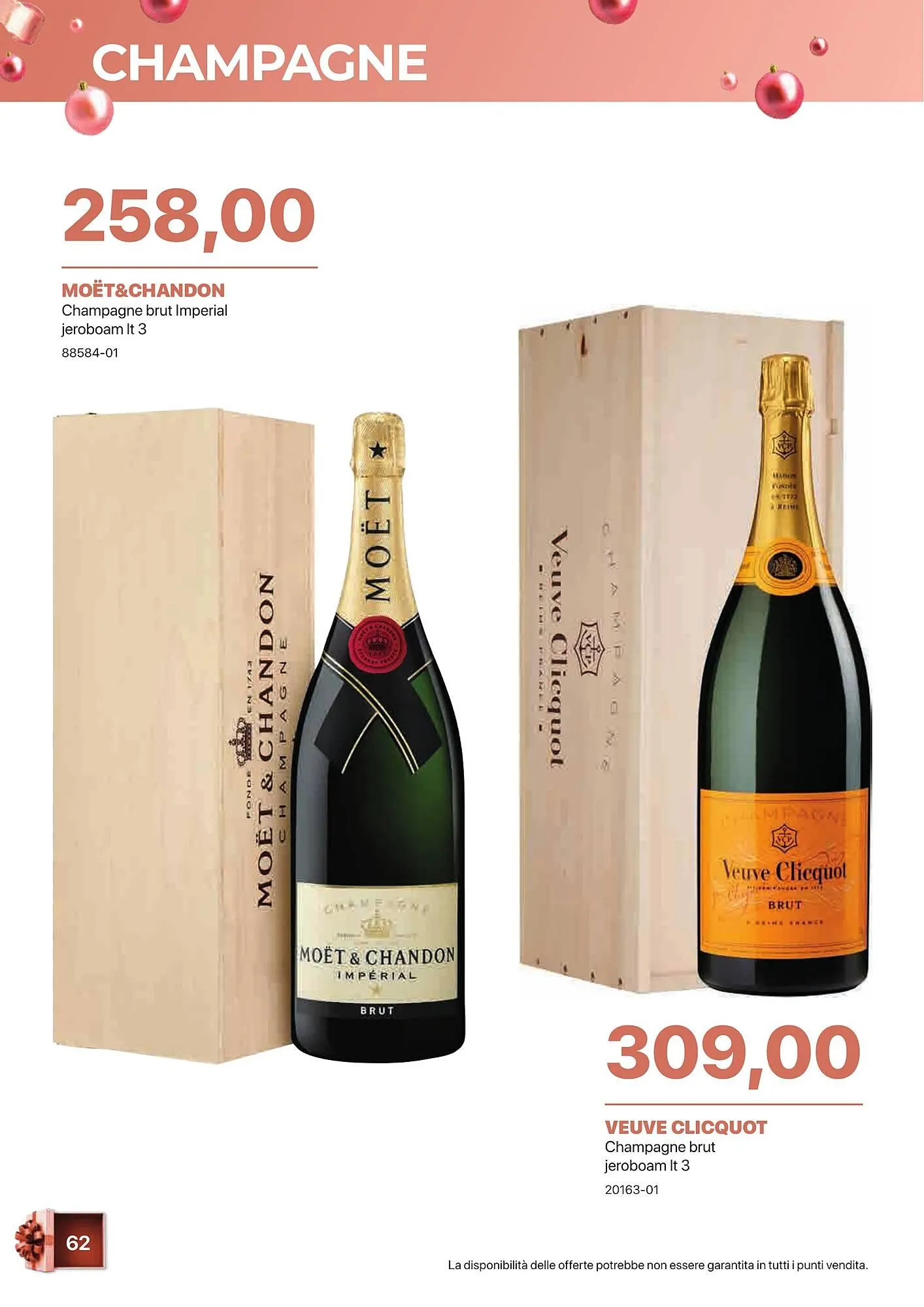 Volantino GrosMarket da 17 dicembre a 25 dicembre di 2025 - Pagina del volantino 62