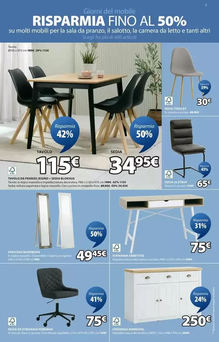 Una grande offerta per il tuo giardino da 8 maggio a 4 giugno di 2025 - Pagina del volantino 3