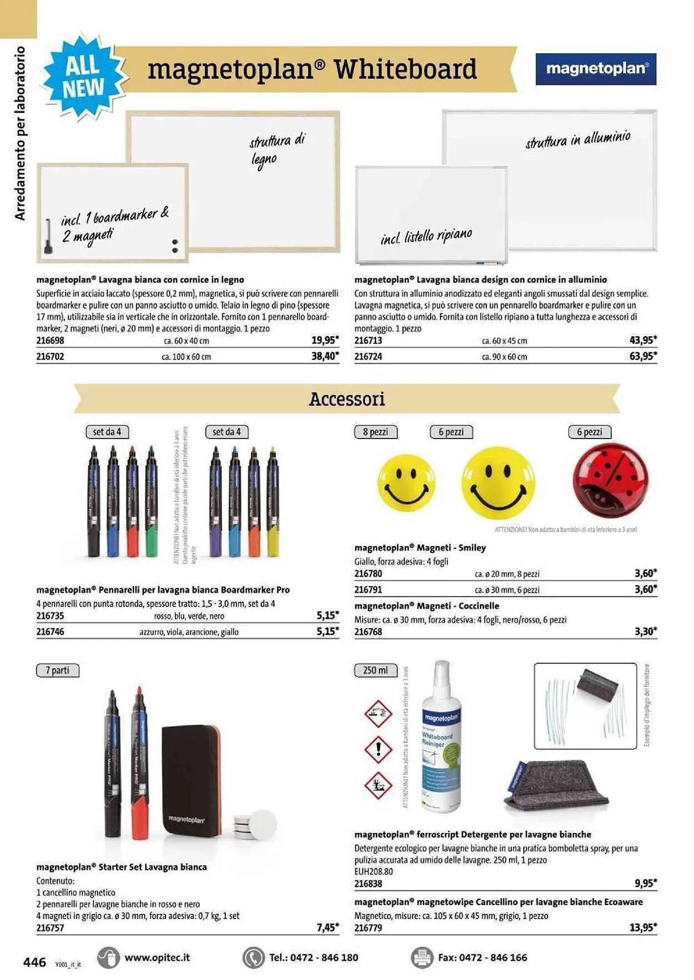 Volantino Opitec da 6 gennaio a 31 agosto di 2024 - Pagina del volantino 446