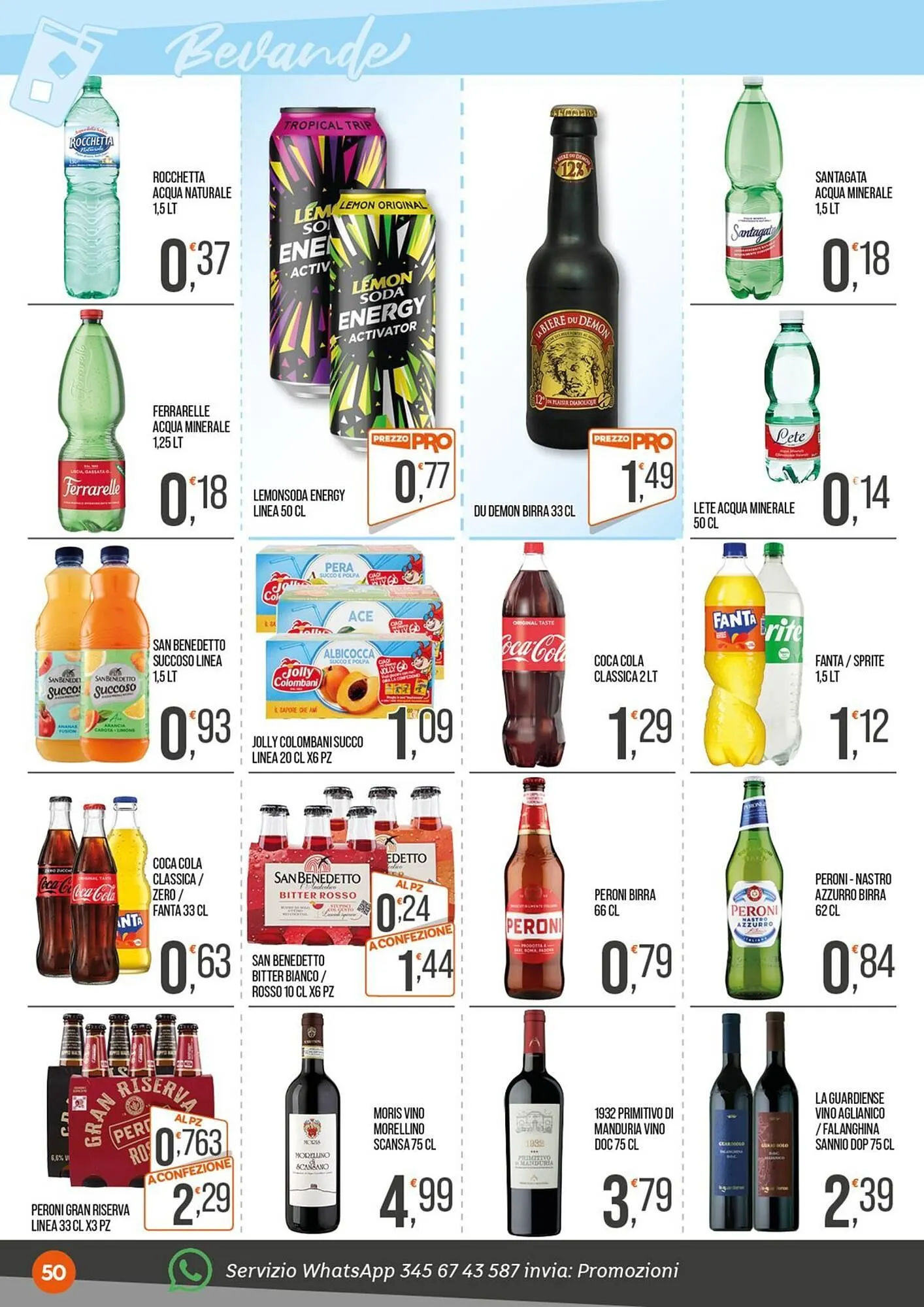 Volantino Cash pro da 15 dicembre a 24 dicembre di 2025 - Pagina del volantino 50