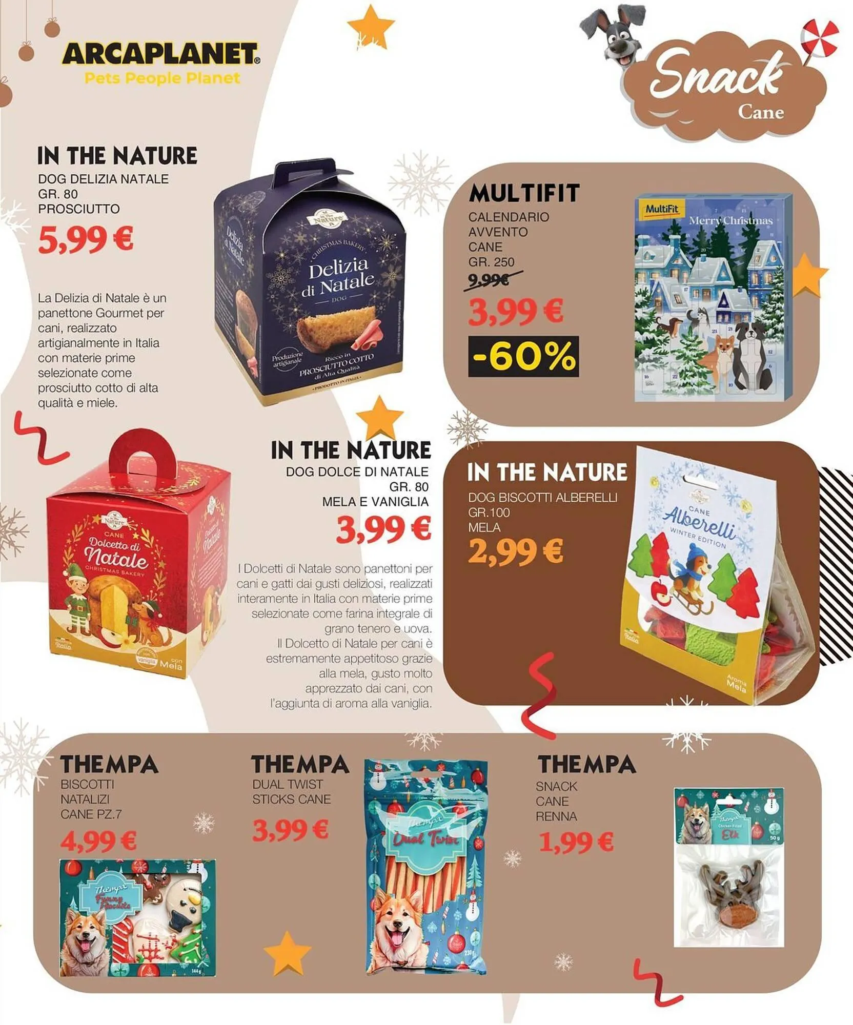 Volantino Arcaplanet da 15 dicembre a 21 dicembre di 2025 - Pagina del volantino 25