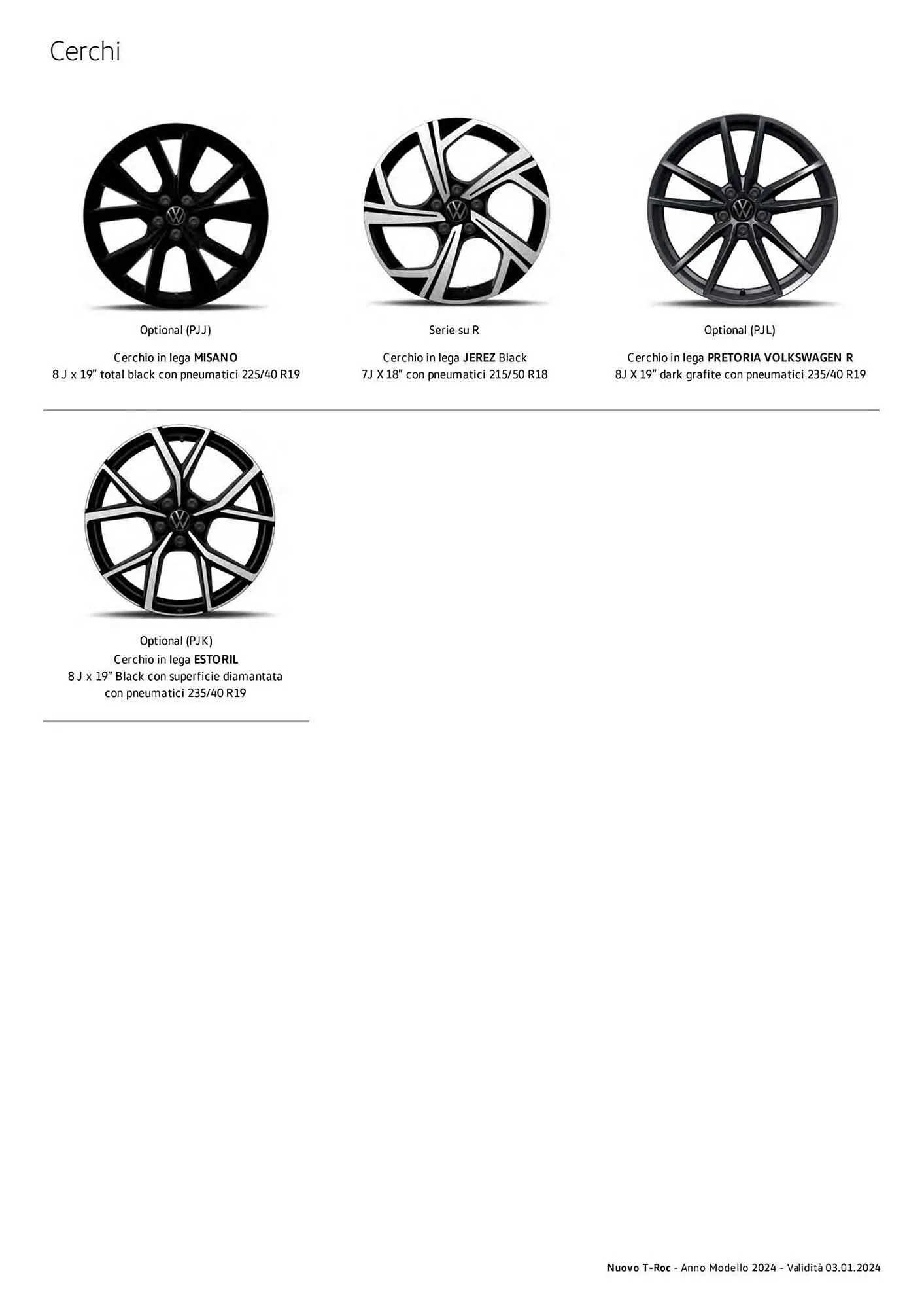 Volantino Volkswagen da 6 febbraio a 31 dicembre di 2024 - Pagina del volantino 70