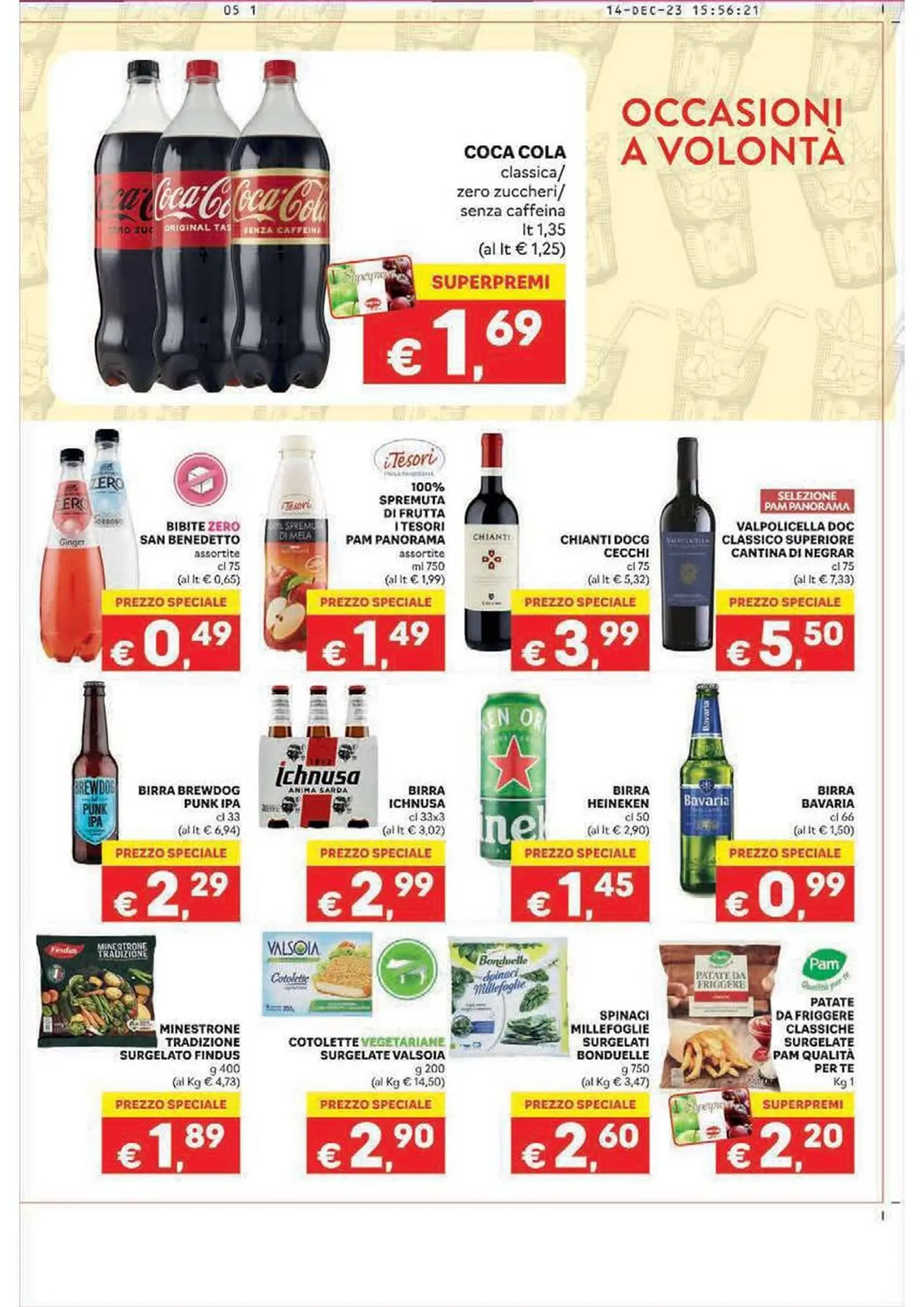 Volantino Metà da 8 gennaio a 16 gennaio di 2024 - Pagina del volantino 5