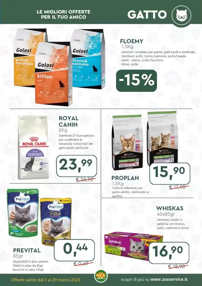 Volantino di marzo da 3 marzo a 29 marzo di 2025 - Pagina del volantino 5