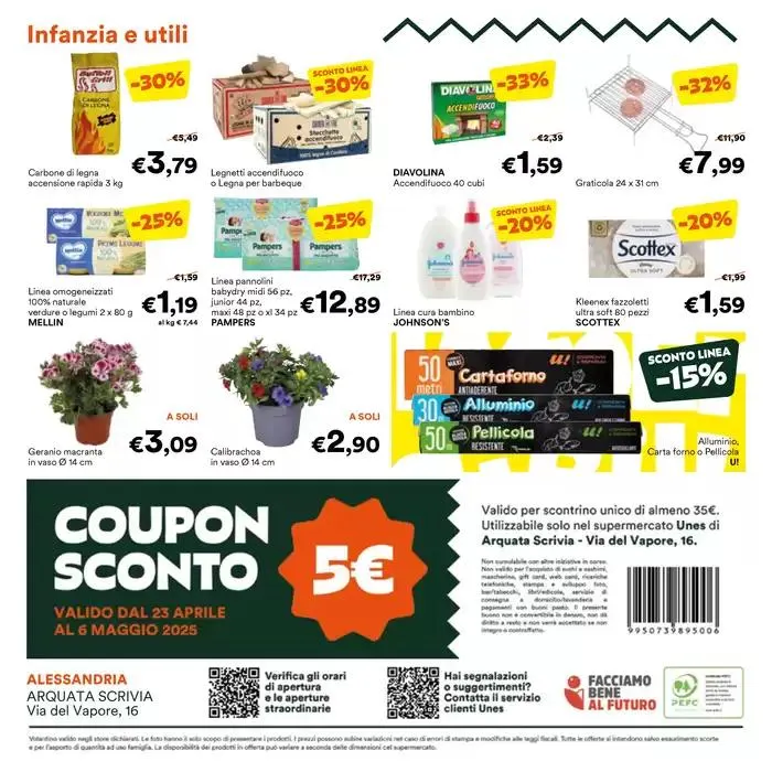 Vicini di spesa da 23 aprile a 6 maggio di 2025 - Pagina del volantino 16