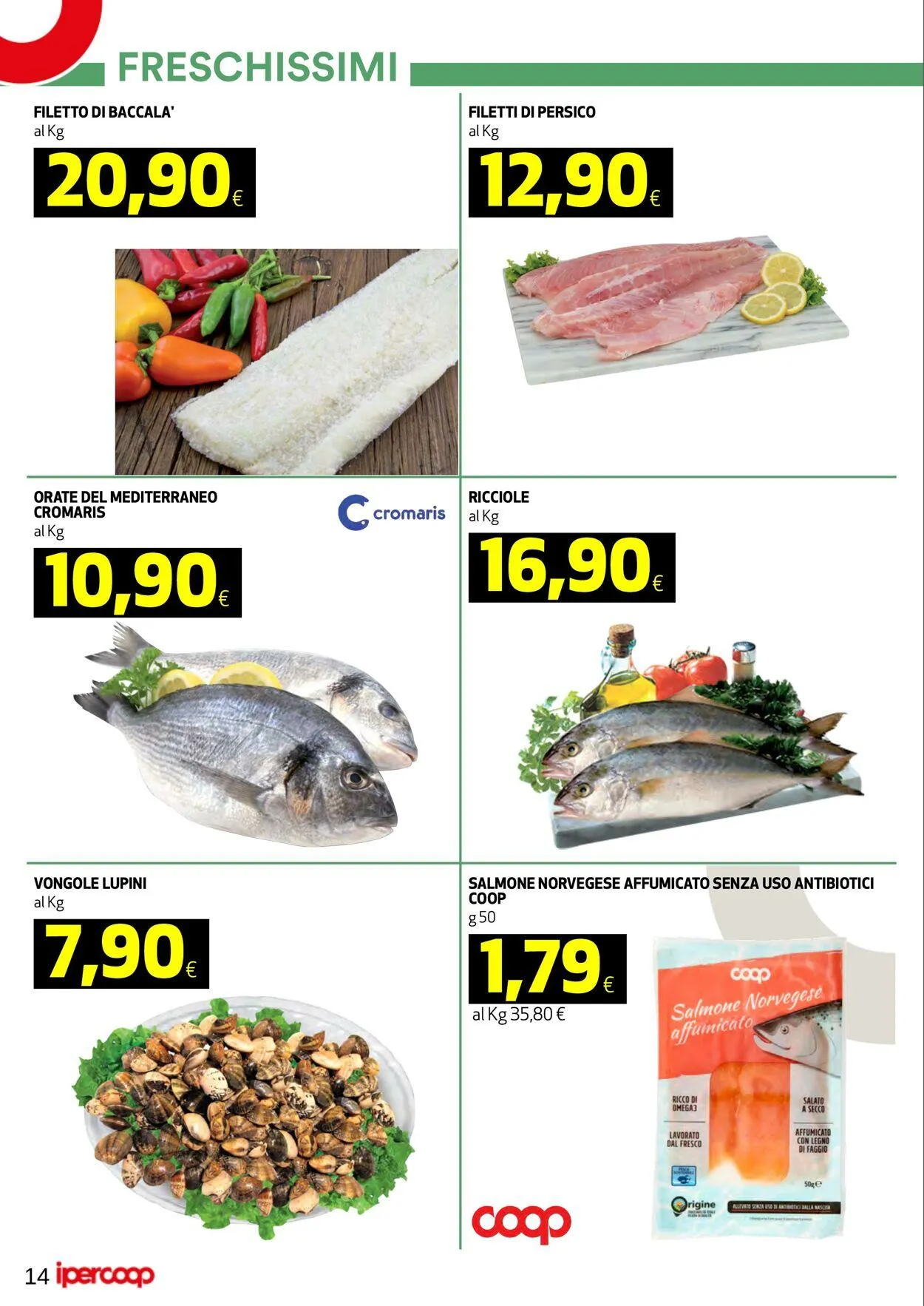 Coop Volantino attuale da 19 novembre a 27 novembre di 2025 - Pagina del volantino 16