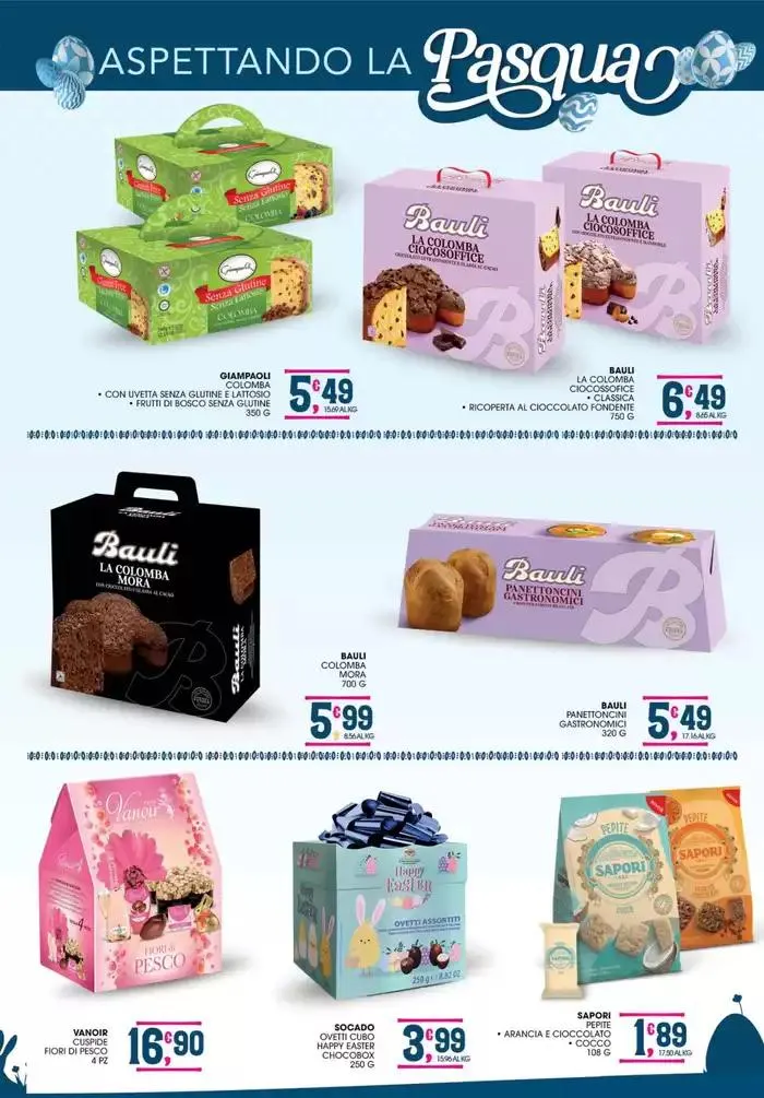 Aspettando la pasqua da 1 aprile a 10 aprile di 2025 - Pagina del volantino 3