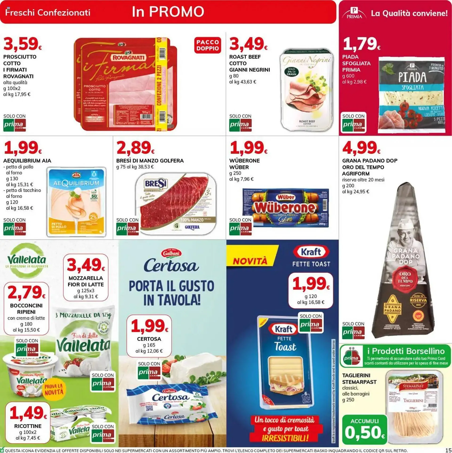 Volantino Basko da 19 agosto a 3 settembre di 2025 - Pagina del volantino 15