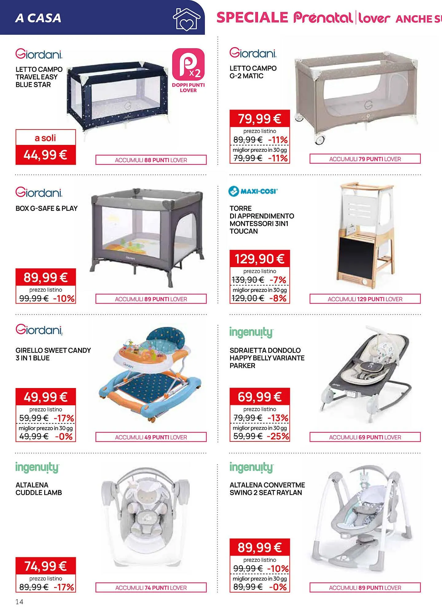 Volantino Prenatal da 9 ottobre a 10 novembre di 2025 - Pagina del volantino 14