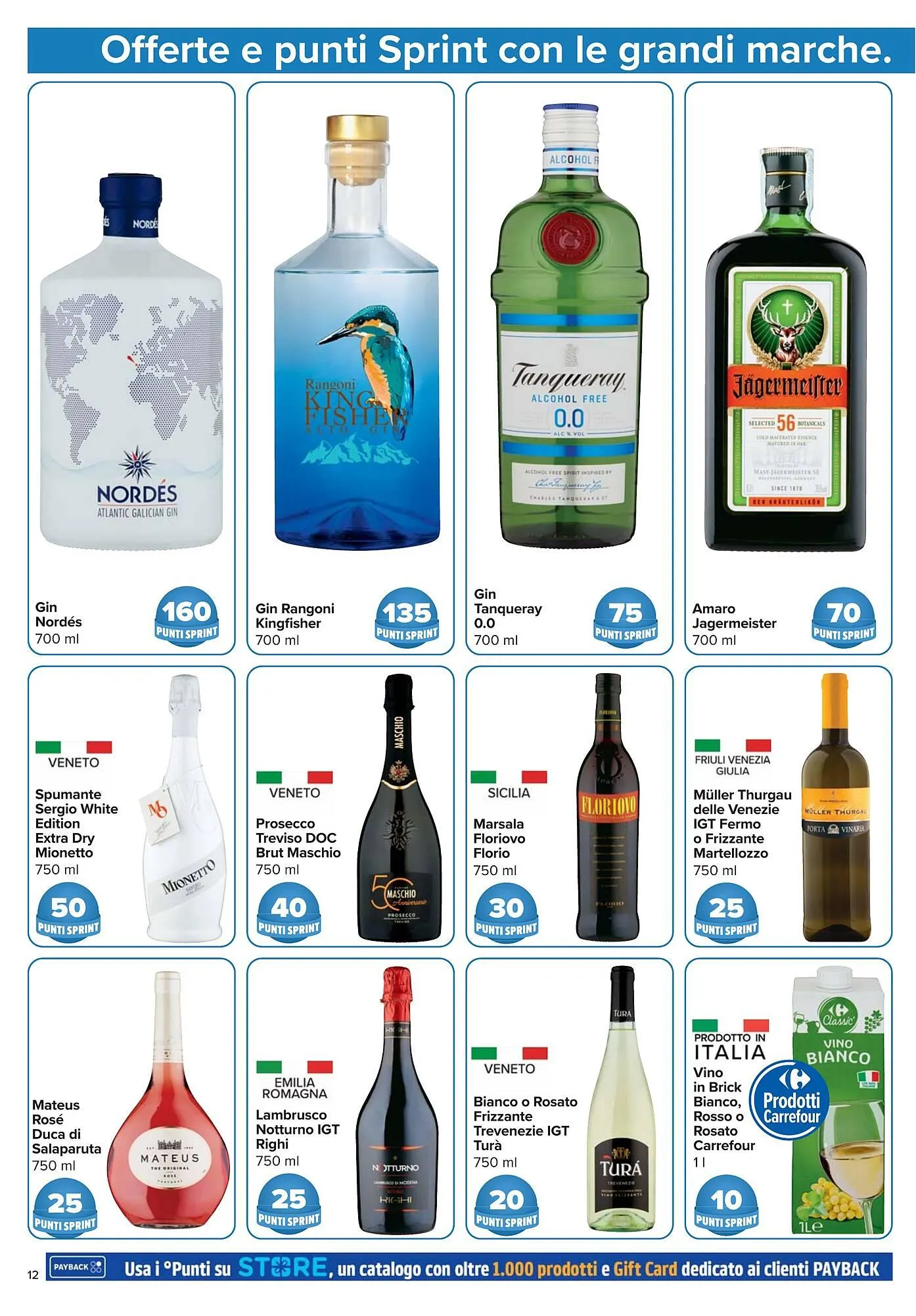 Volantino Carrefour Market da 12 giugno a 25 giugno di 2025 - Pagina del volantino 12