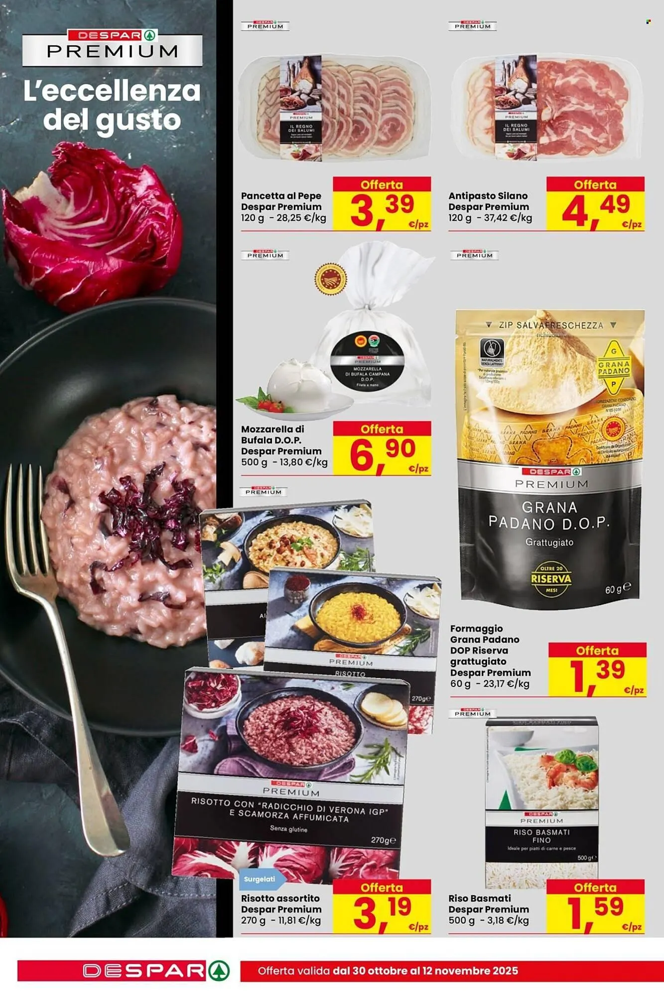 Volantino Despar da 30 ottobre a 12 novembre di 2025 - Pagina del volantino 10