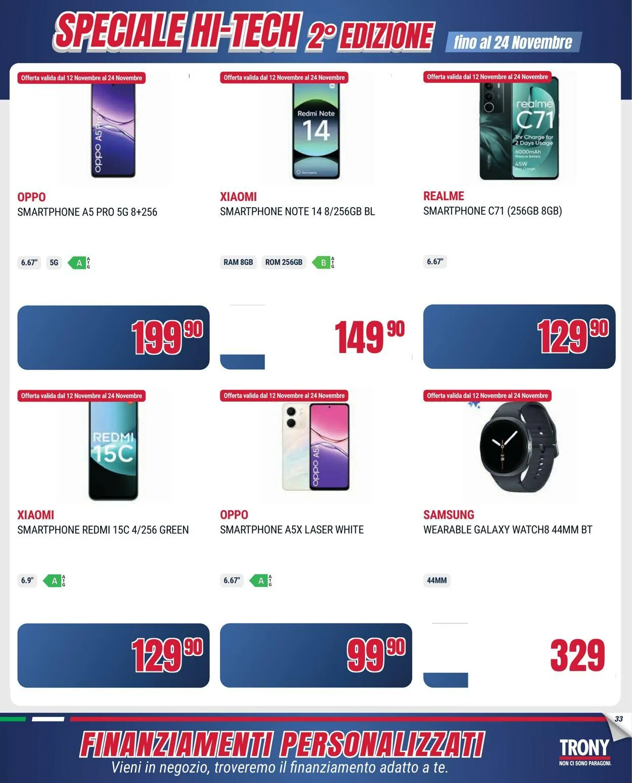 Trony Volantino attuale da 30 ottobre a 24 novembre di 2025 - Pagina del volantino 14